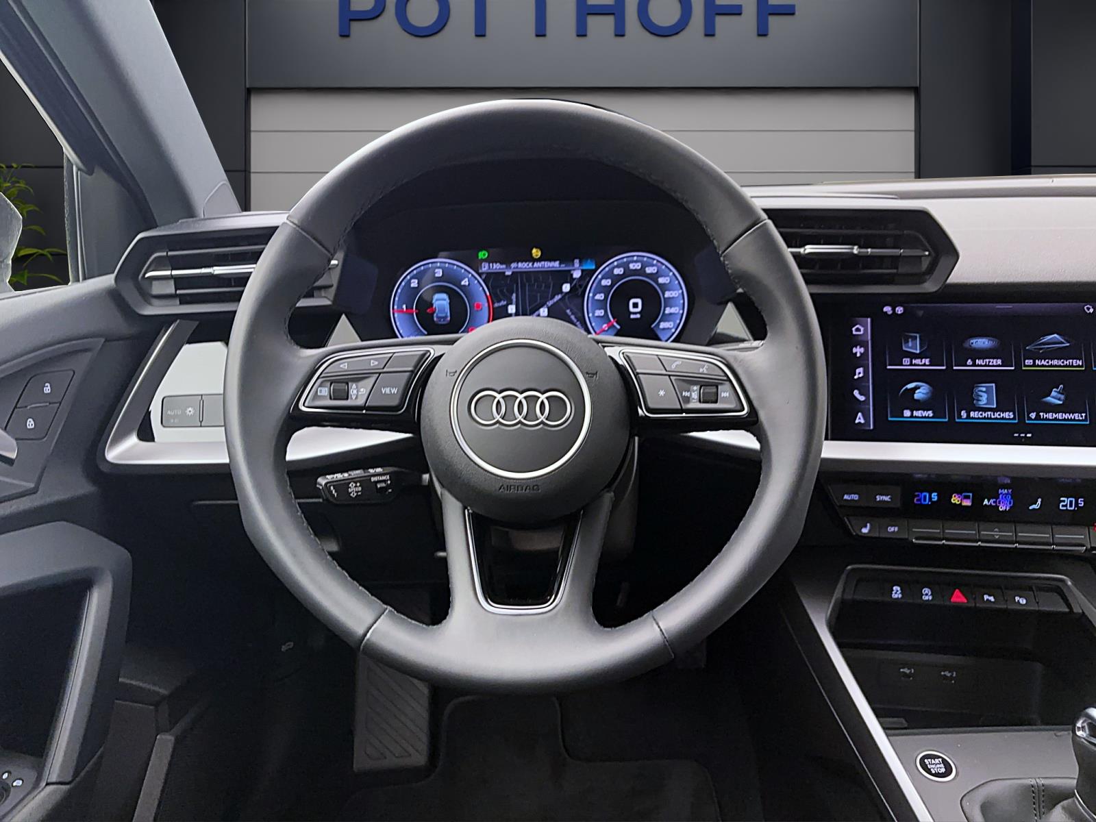 Audi A3 Sportback 30 TDI Standhzg ParkAssist Navi Sitzhzg Tempo