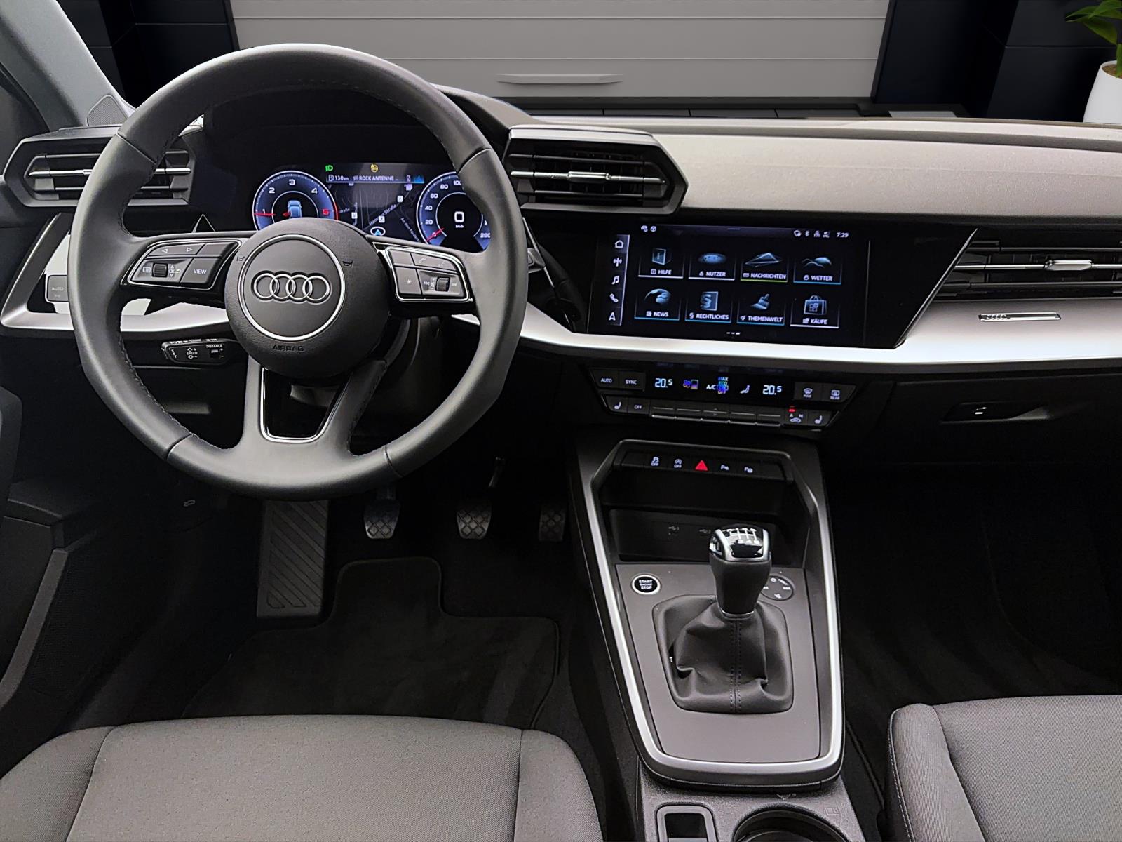 Audi A3 Sportback 30 TDI Standhzg ParkAssist Navi Sitzhzg Tempo