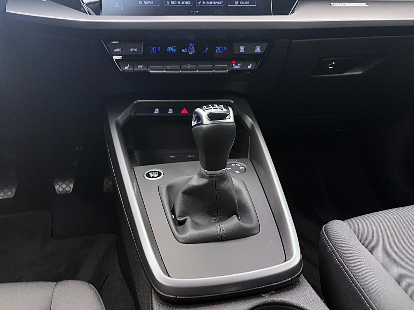 Audi A3 Sportback 30 TDI Standhzg ParkAssist Navi Sitzhzg Tempo