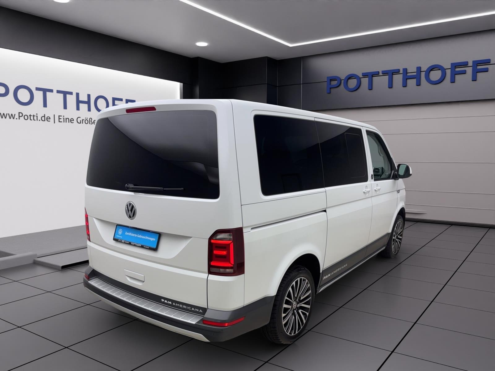 Volkswagen T6 Multivan Panamericana 2,0 DSG TDI Standheizung/Navi