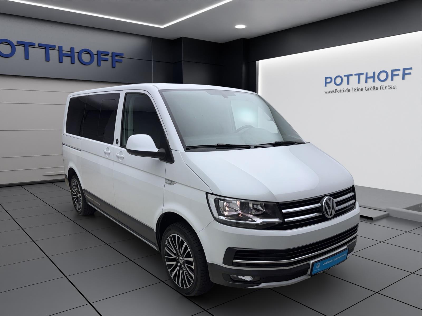 Volkswagen T6 Multivan Panamericana 2,0 DSG TDI Standheizung/Navi