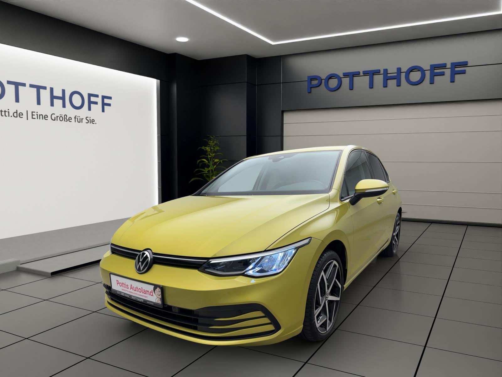 Volkswagen Golf 1.5 TSI LIFE AHK LED PDC SITZHZG