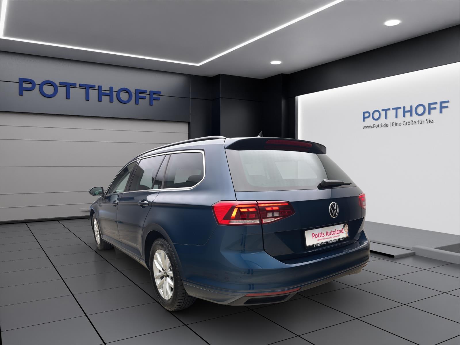 Volkswagen Passat Variant 1.5 TSI DSG BUSINESS NAVI LED SITZHZG PDC