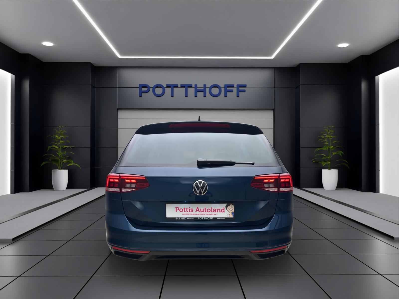 Volkswagen Passat Variant 1.5 TSI DSG BUSINESS NAVI LED SITZHZG PDC