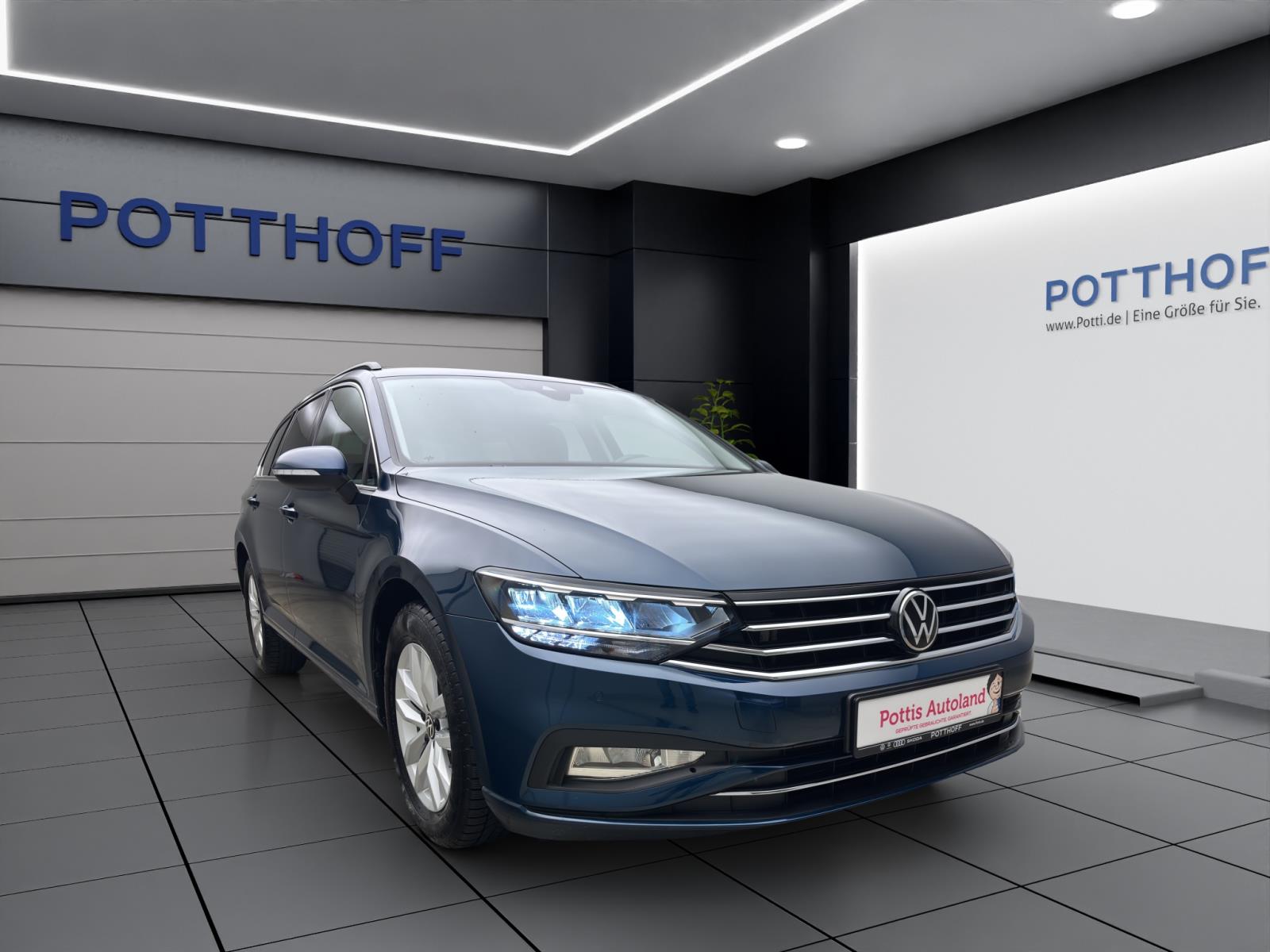 Volkswagen Passat Variant 1.5 TSI DSG BUSINESS NAVI LED SITZHZG PDC