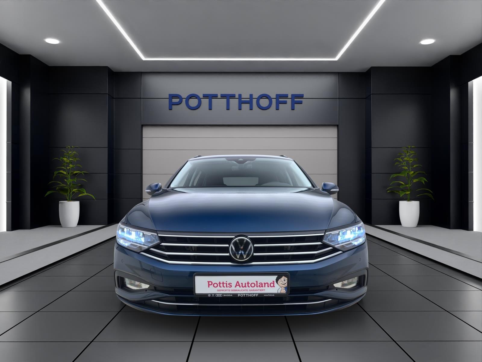 Volkswagen Passat Variant 1.5 TSI DSG BUSINESS NAVI LED SITZHZG PDC