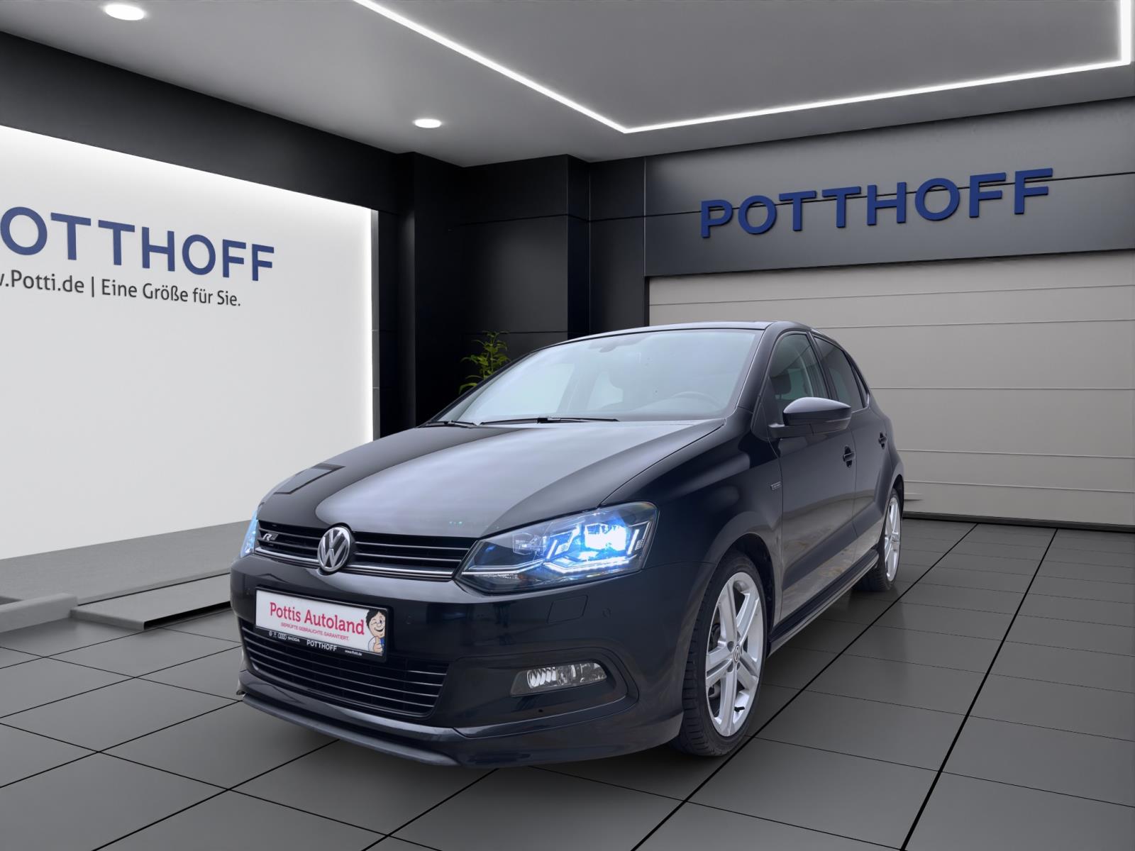 Volkswagen Polo 1.2 TSI Lounge Pano PDC LED Navi Winter Tempo Klima