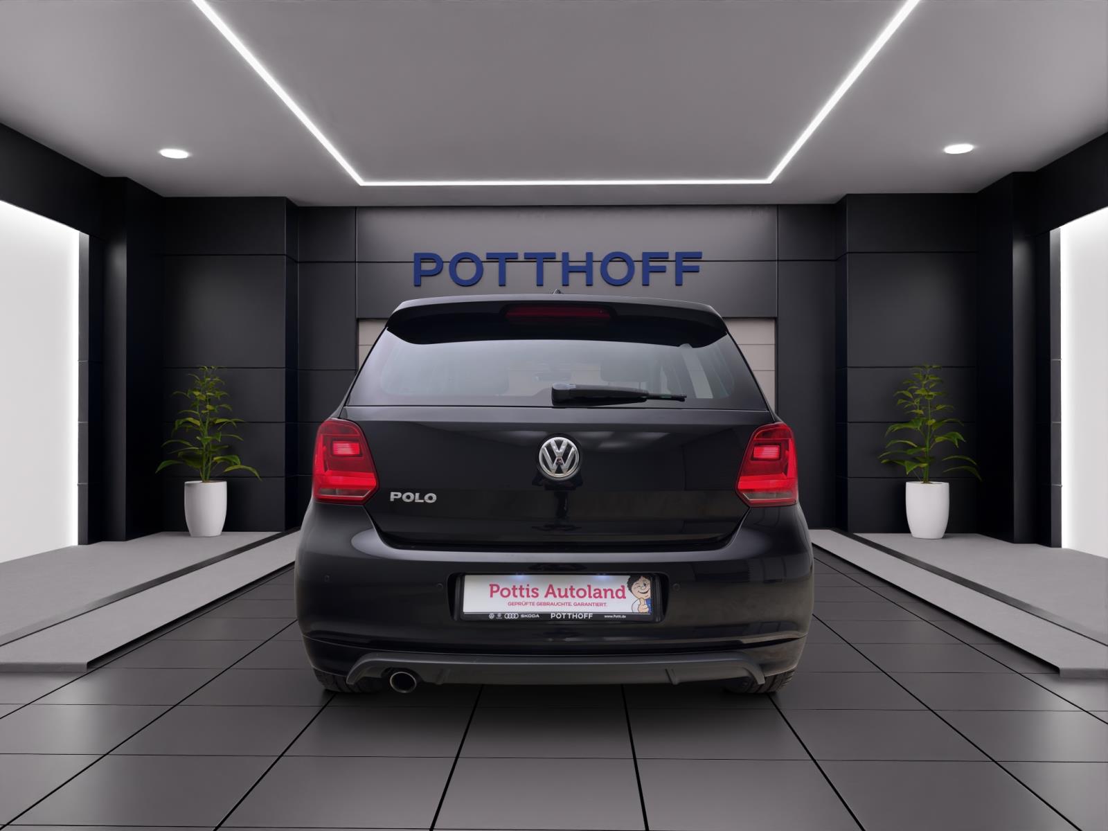 Volkswagen Polo 1.2 TSI Lounge Pano PDC LED Navi Winter Tempo Klima