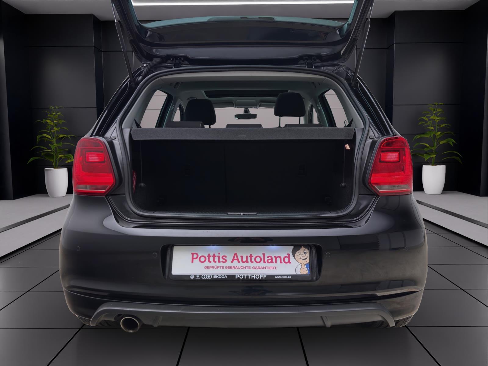 Volkswagen Polo 1.2 TSI Lounge Pano PDC LED Navi Winter Tempo Klima