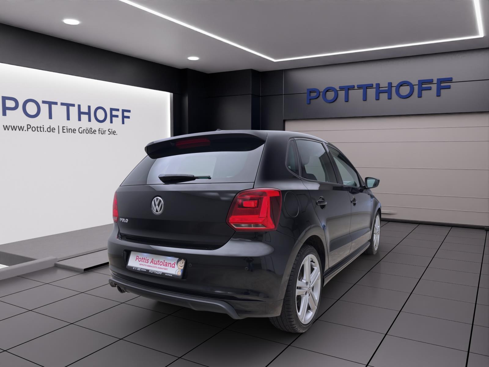 Volkswagen Polo 1.2 TSI Lounge Pano PDC LED Navi Winter Tempo Klima