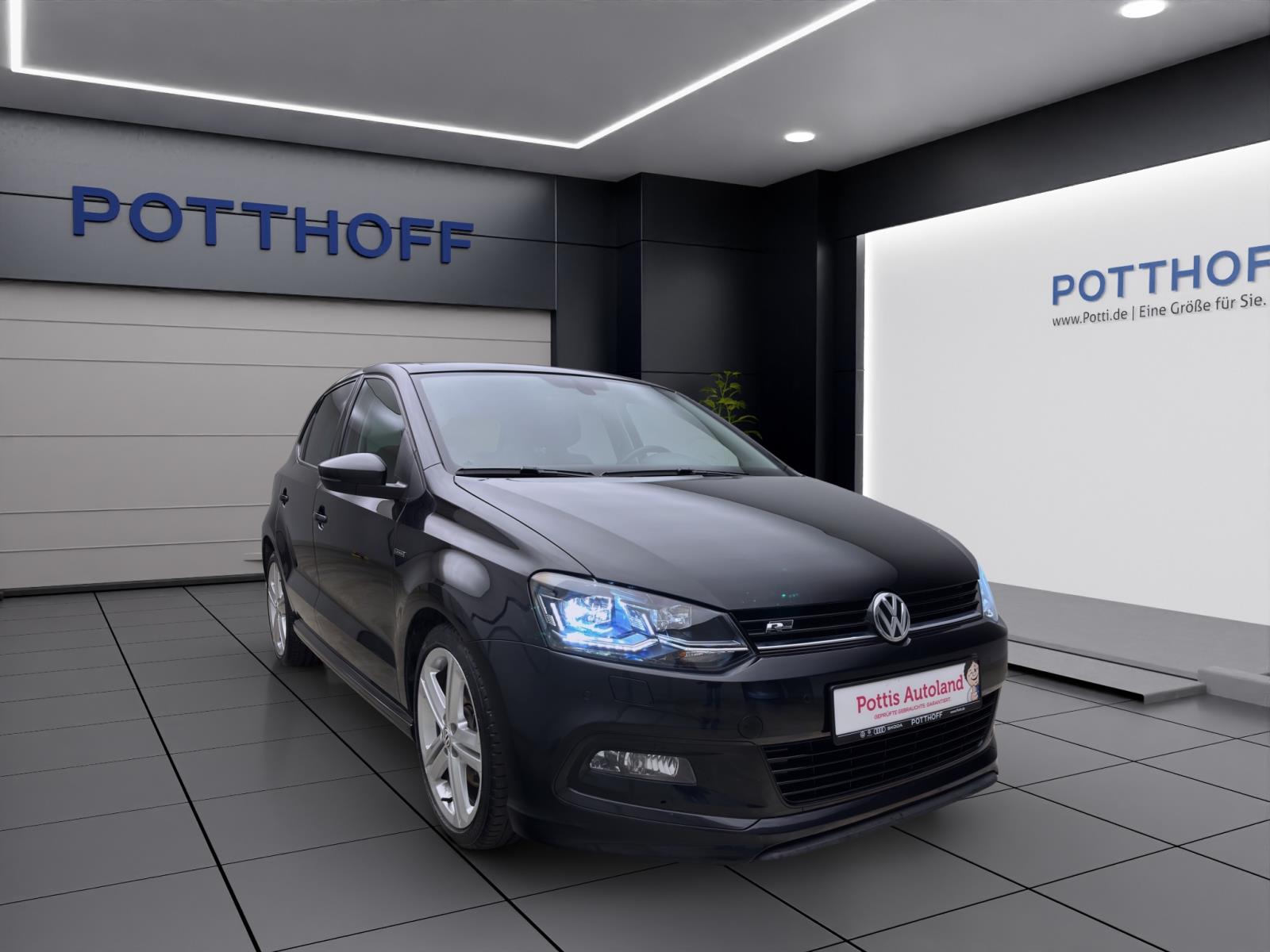 Volkswagen Polo 1.2 TSI Lounge Pano PDC LED Navi Winter Tempo Klima