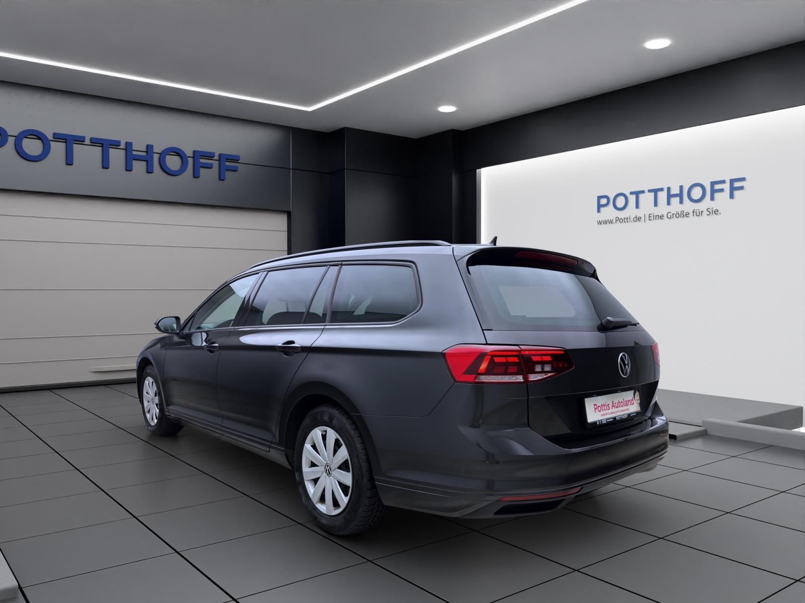 Volkswagen Passat Variant 2.0 TDI Navi AHK PED Sitzhzg LaneAssist AppConnect