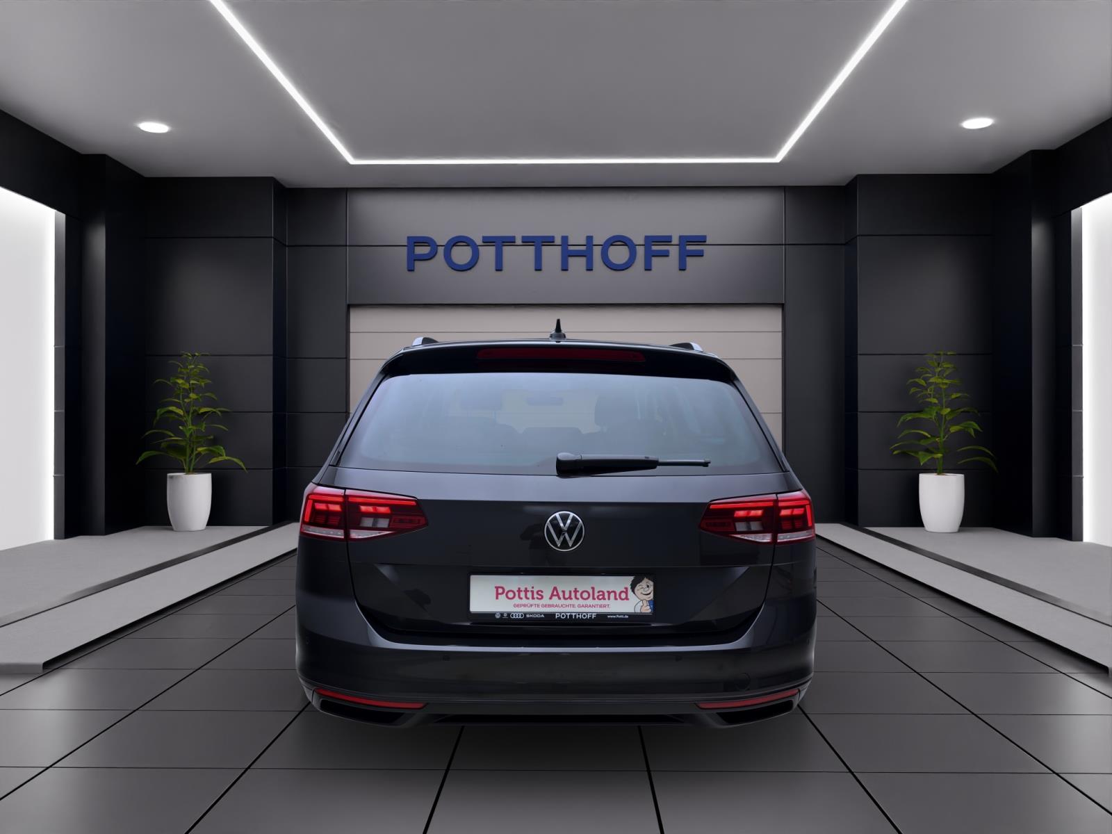 Volkswagen Passat Variant 2.0 TDI Navi AHK PED Sitzhzg LaneAssist AppConnect