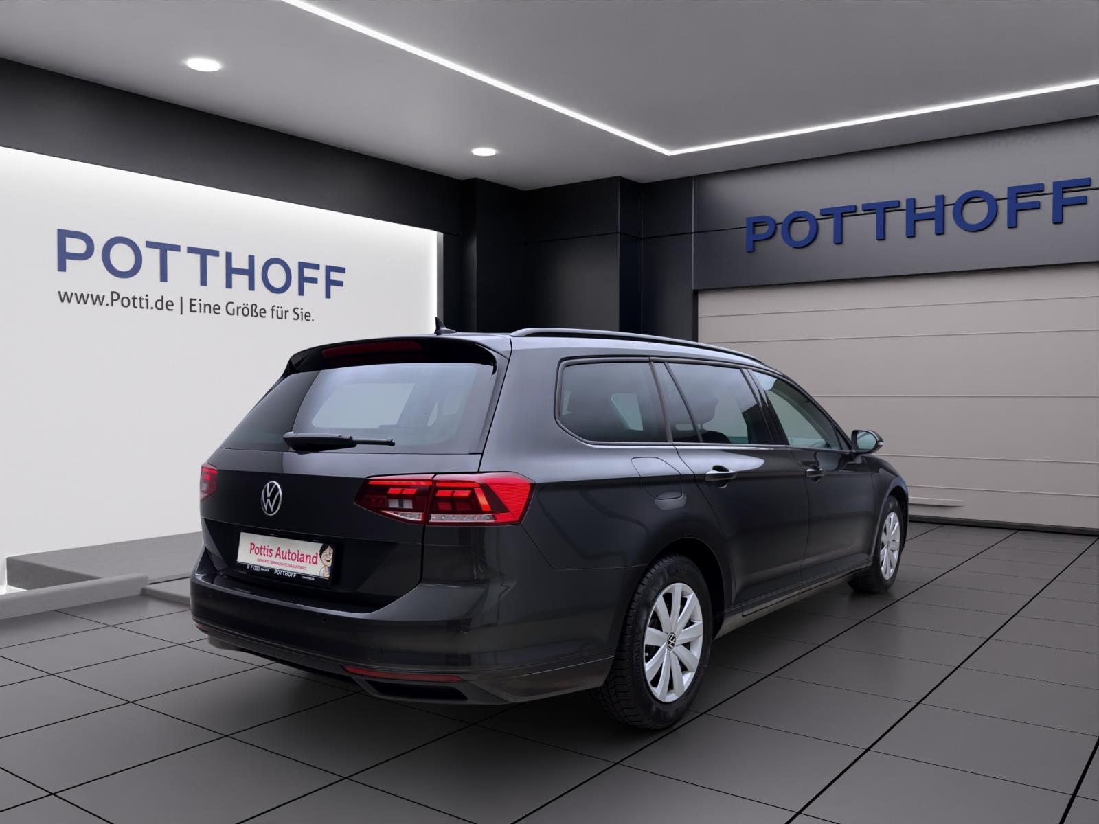 Volkswagen Passat Variant 2.0 TDI Navi AHK PED Sitzhzg LaneAssist AppConnect