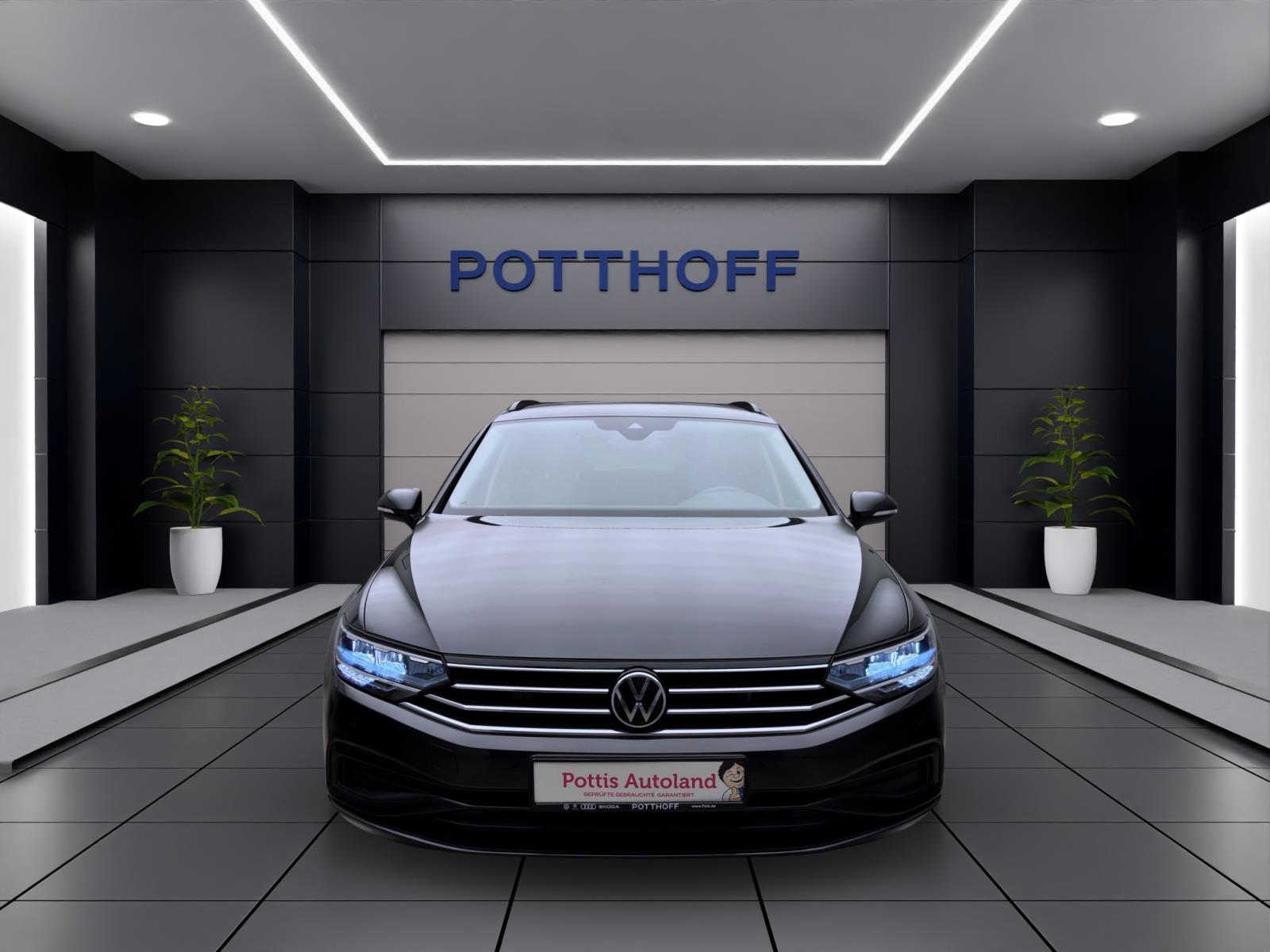 Volkswagen Passat Variant 2.0 TDI Navi AHK PED Sitzhzg LaneAssist AppConnect