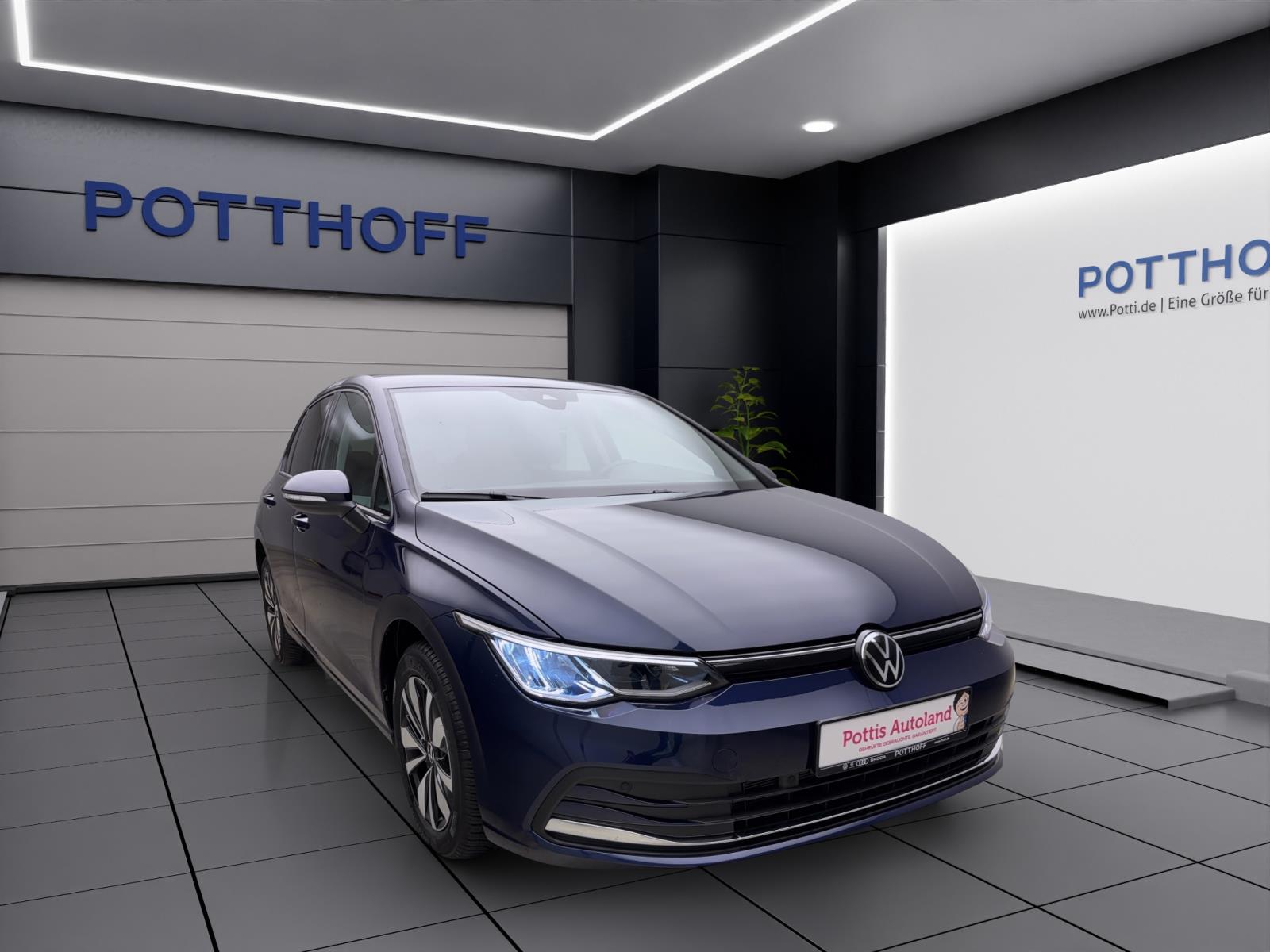 Volkswagen Golf 1.0 eTSI DSG MOVE NAVI LED ACC PDC