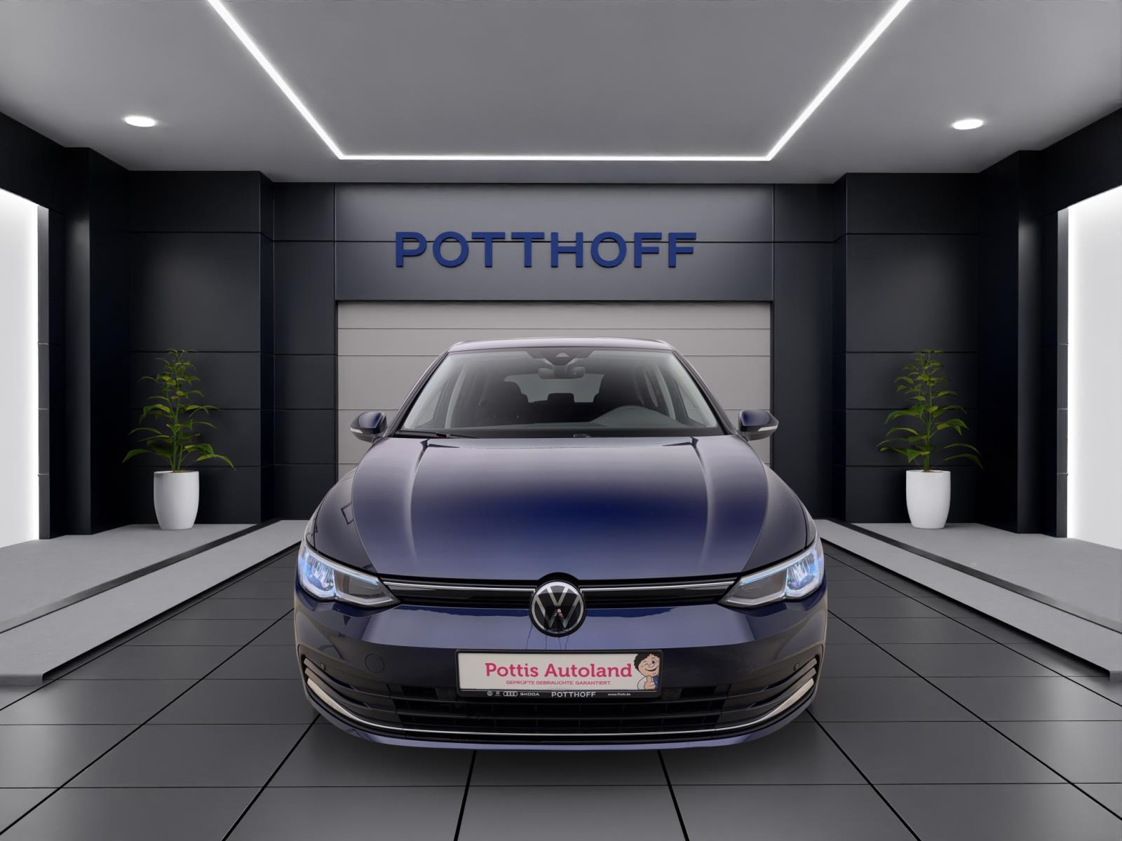 Volkswagen Golf 1.0 eTSI DSG MOVE NAVI LED ACC PDC