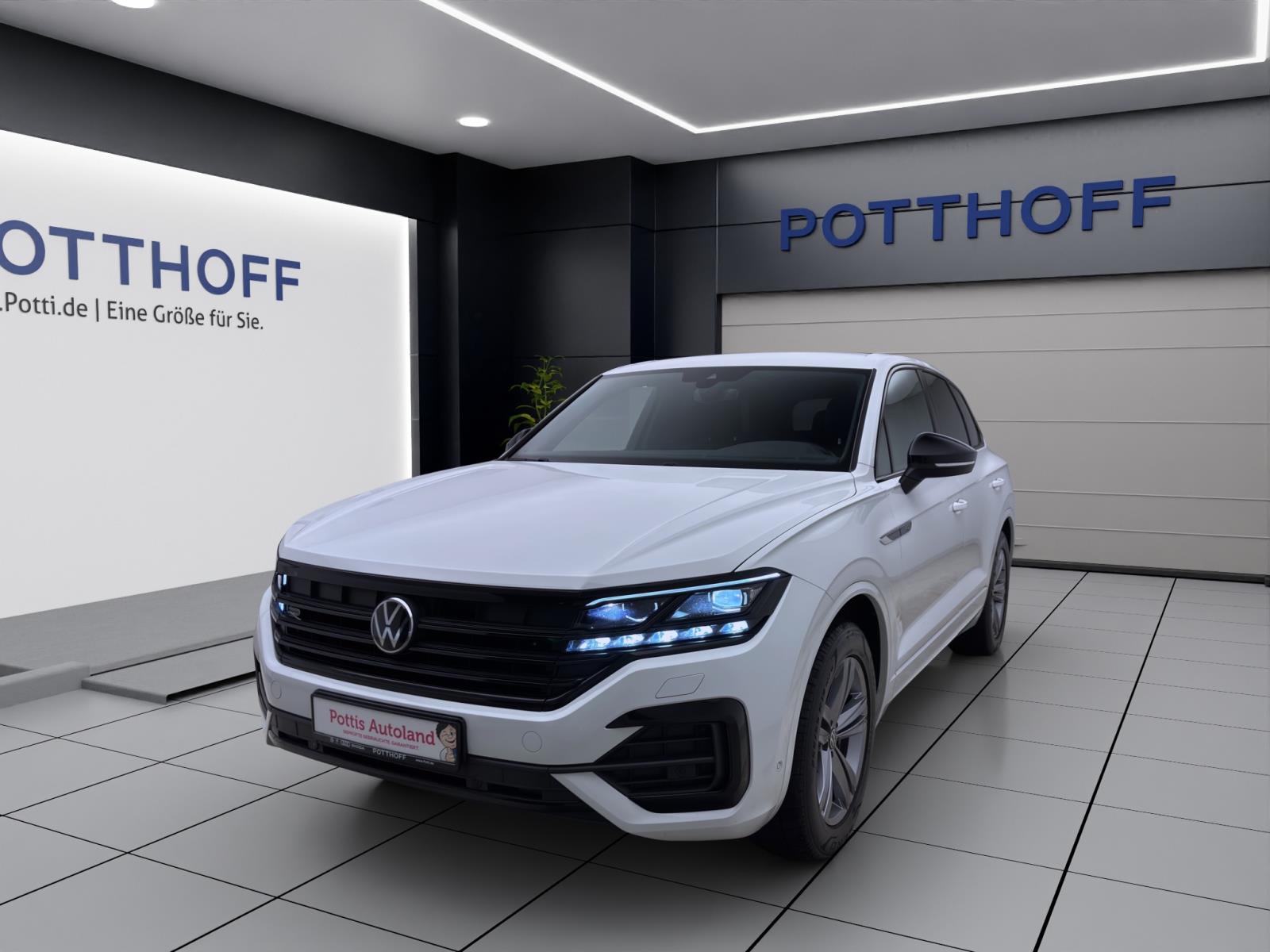 Volkswagen Touareg 3.0 TDI 4M R-LINE STANDHZG AHK IQ.LIGHT