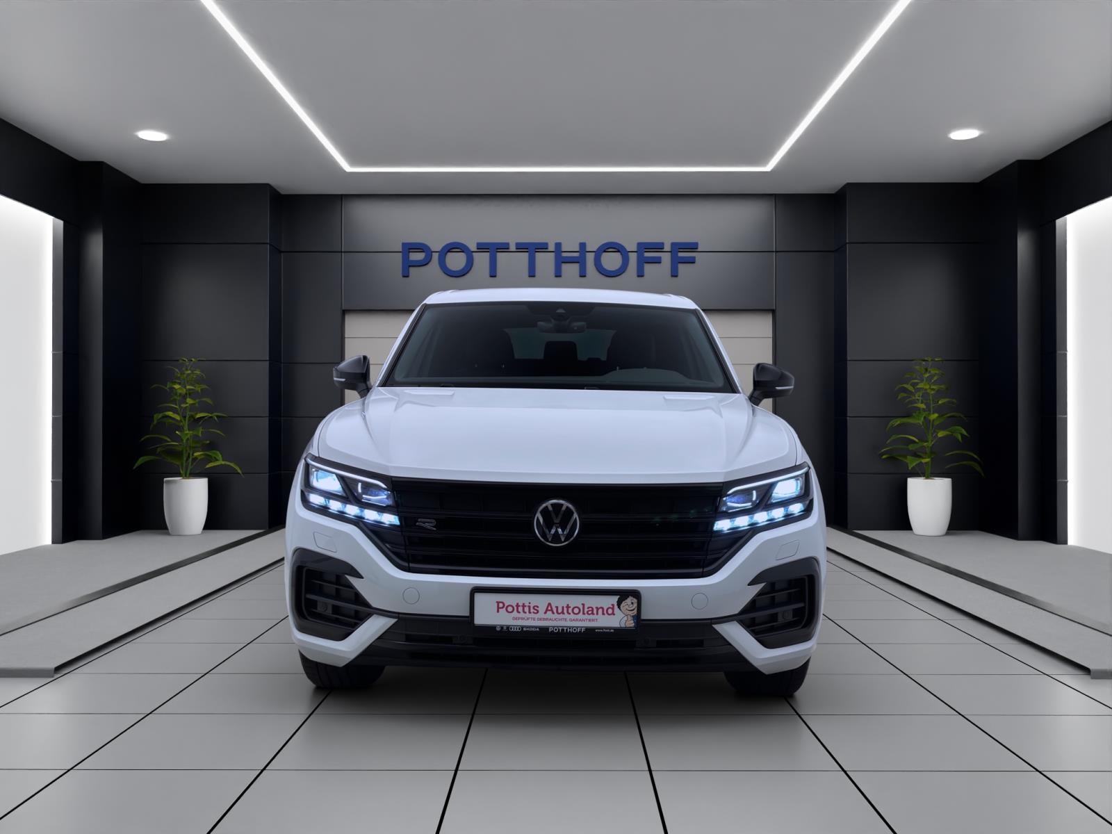 Volkswagen Touareg 3.0 TDI 4M R-LINE STANDHZG AHK IQ.LIGHT