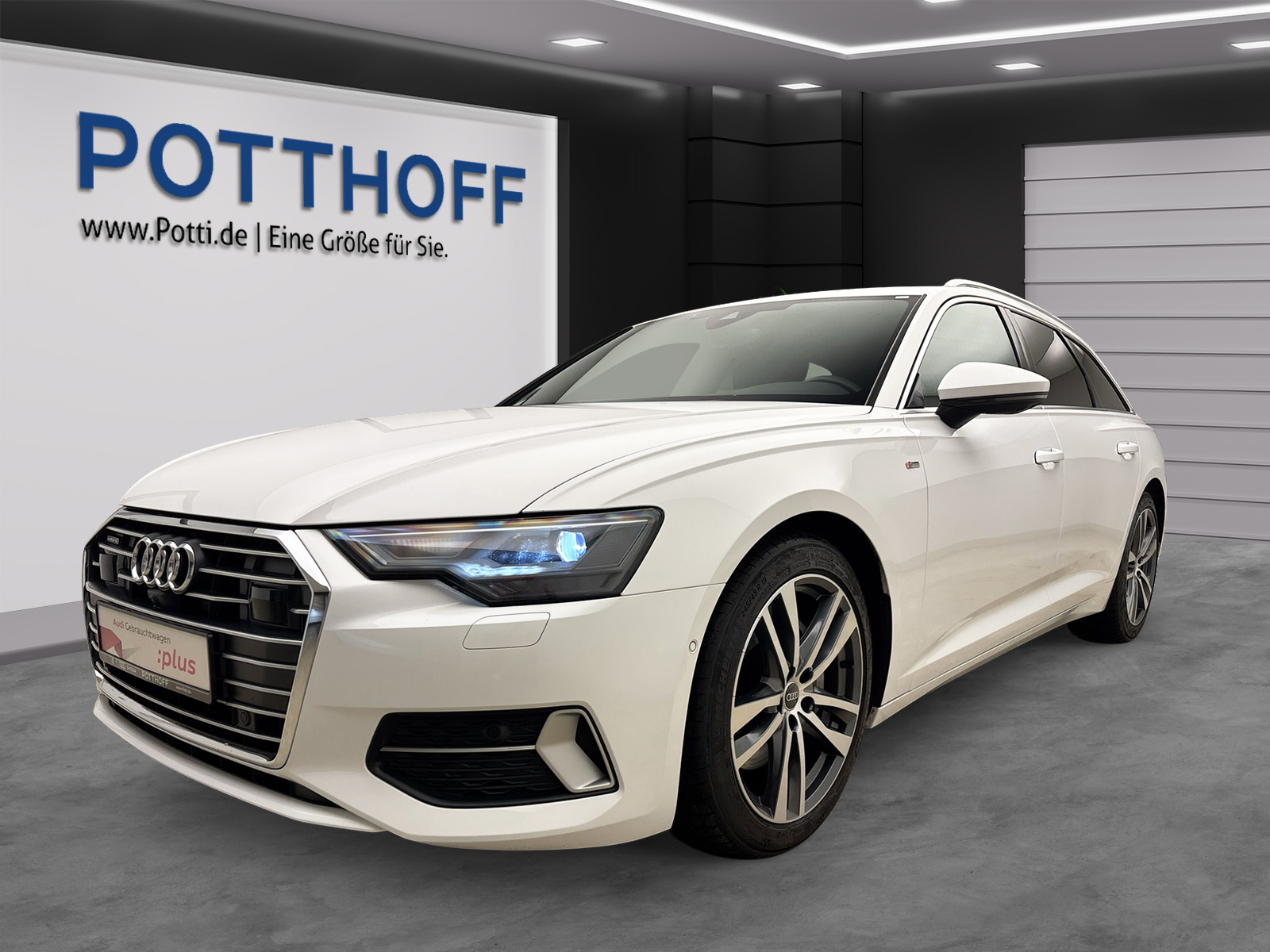 Audi A6 Avant 50 TDI Q SPORT AHK NAVI+ ACC LED TOPVIEW