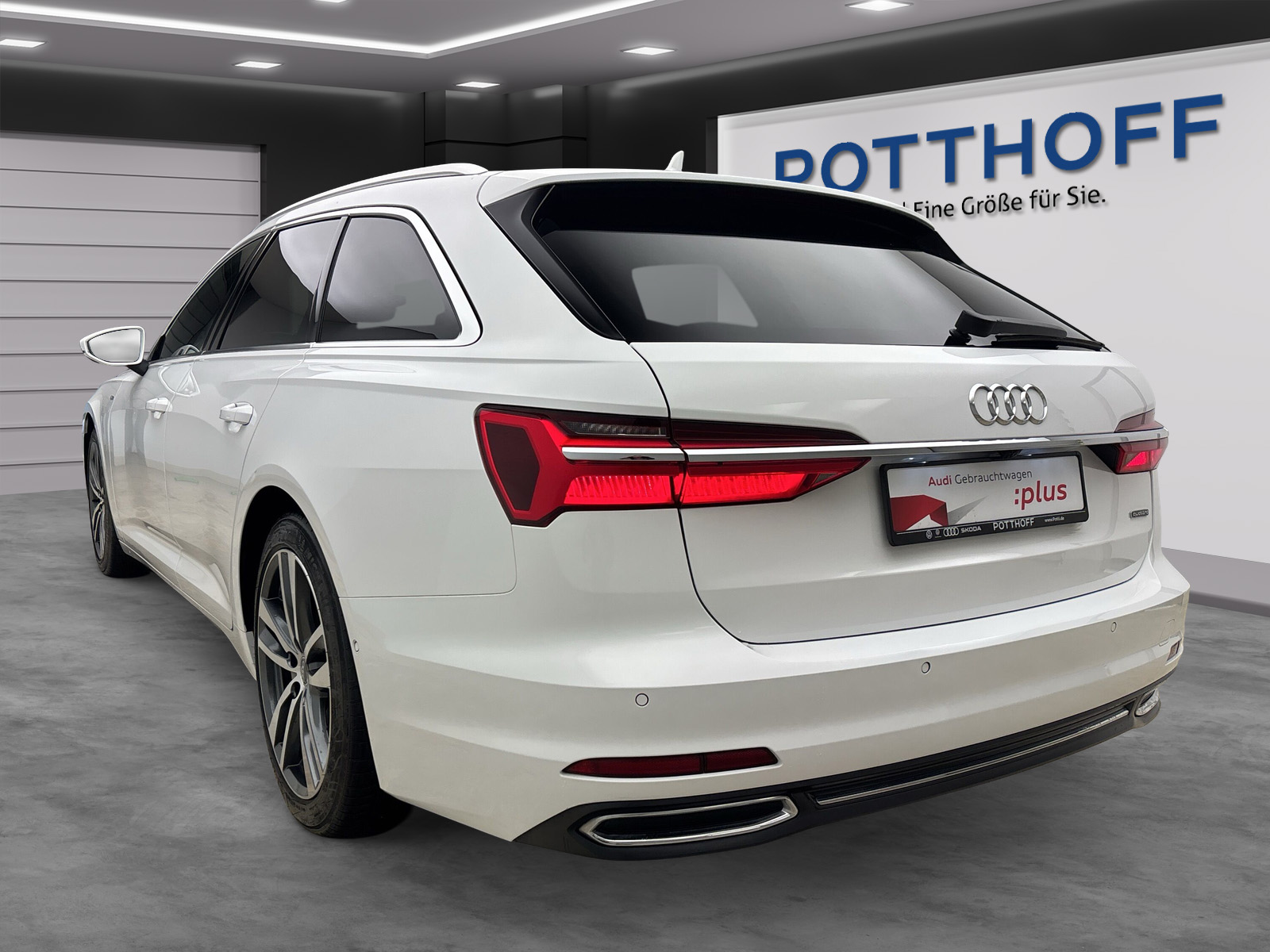 Audi A6 Avant 50 TDI Q SPORT AHK NAVI+ ACC LED TOPVIEW