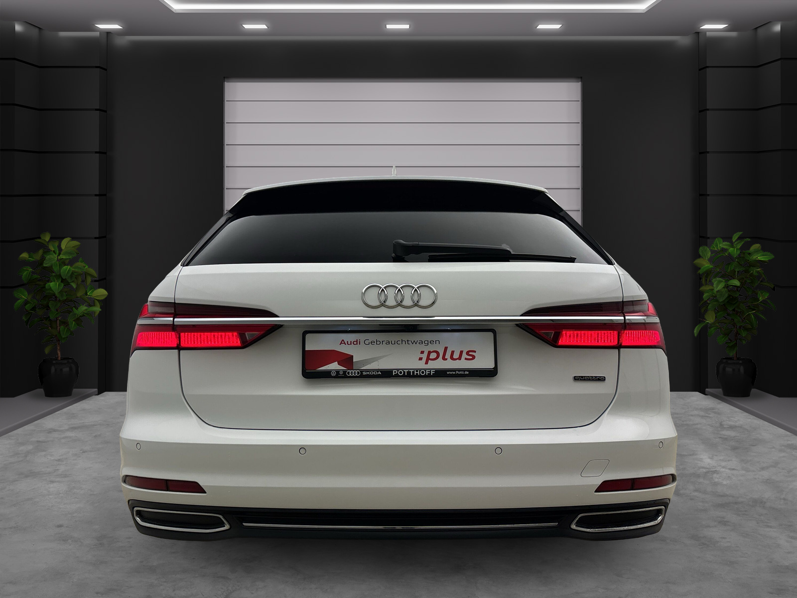 Audi A6 Avant 50 TDI Q SPORT AHK NAVI+ ACC LED TOPVIEW