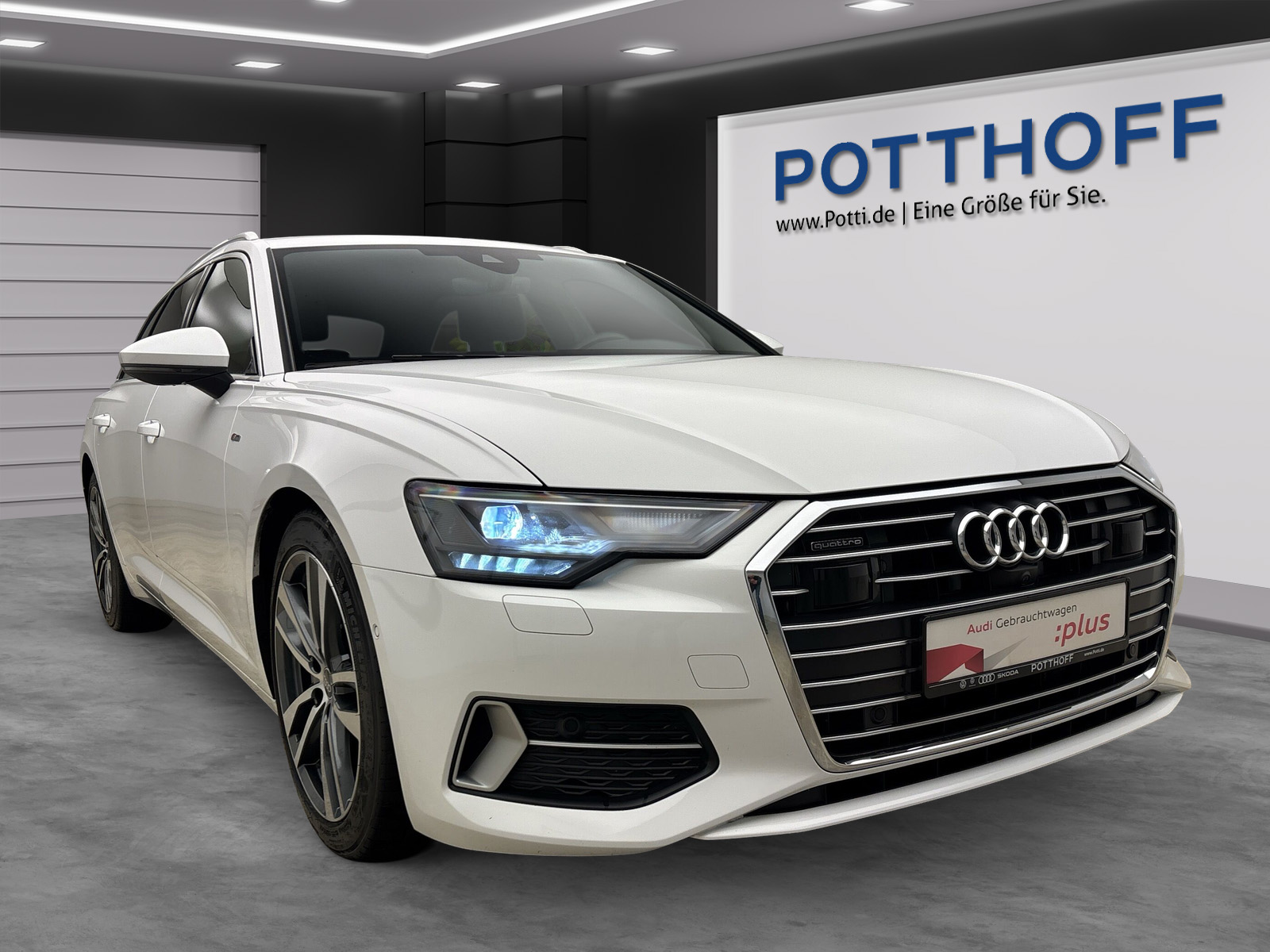 Audi A6 Avant 50 TDI Q SPORT AHK NAVI+ ACC LED TOPVIEW