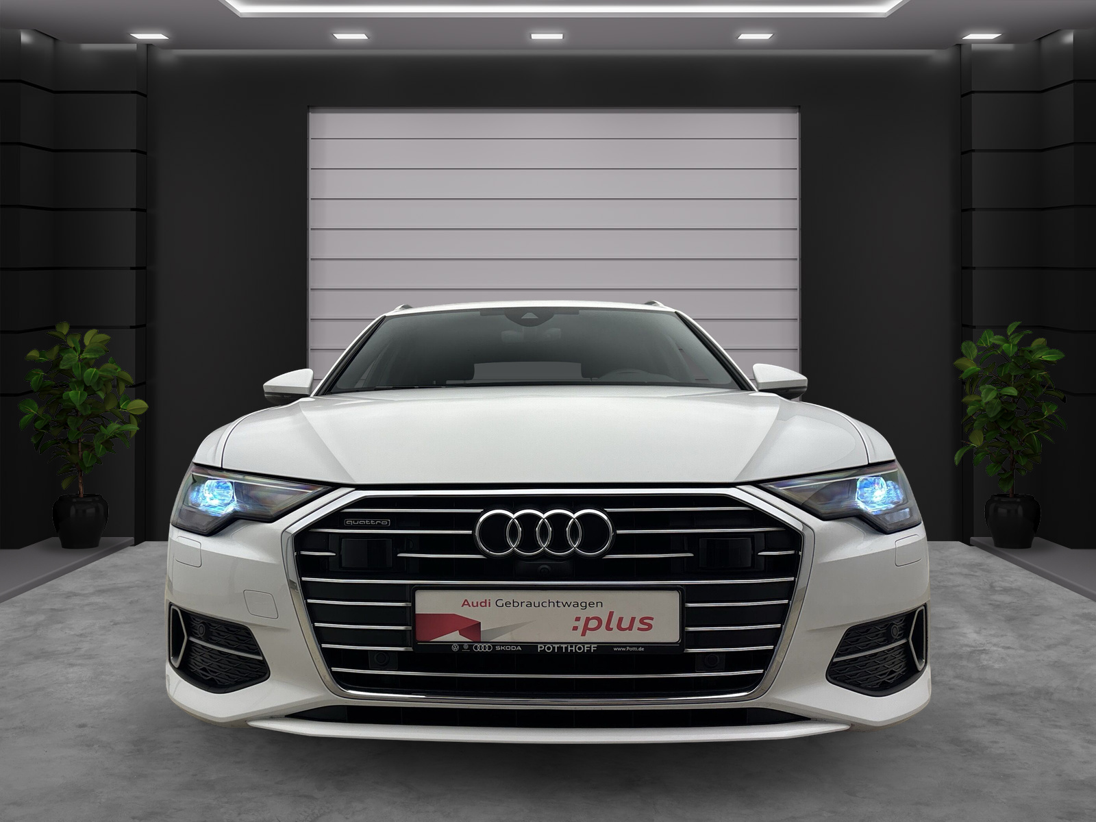 Audi A6 Avant 50 TDI Q SPORT AHK NAVI+ ACC LED TOPVIEW
