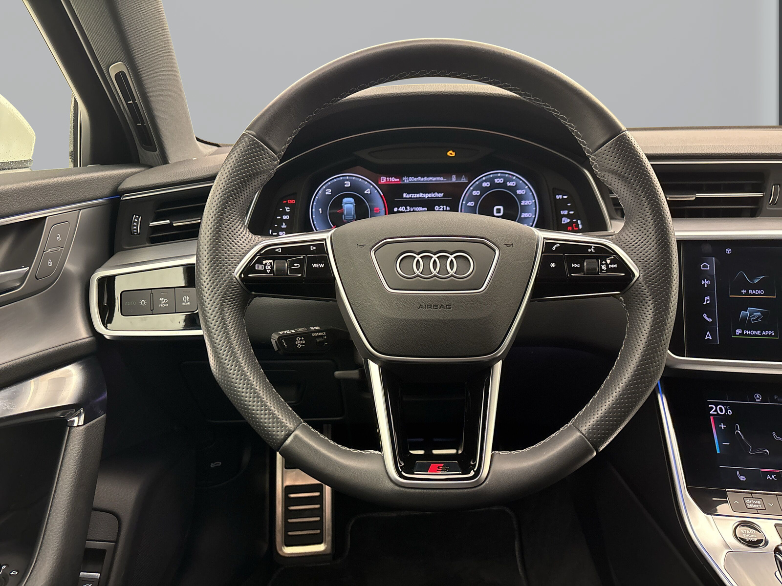 Audi A6 Avant 50 TDI Q SPORT AHK NAVI+ ACC LED TOPVIEW