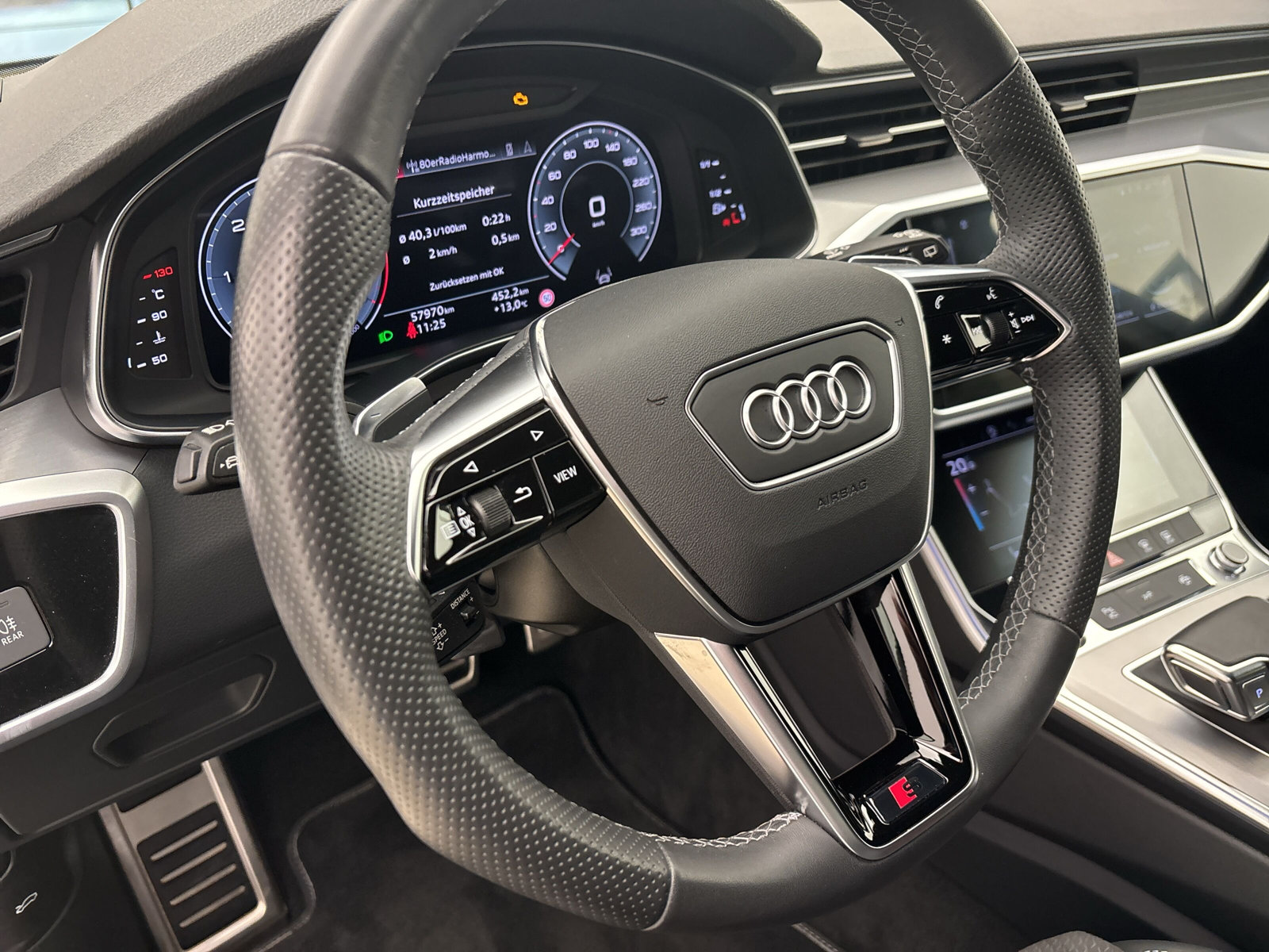 Audi A6 Avant 50 TDI Q SPORT AHK NAVI+ ACC LED TOPVIEW