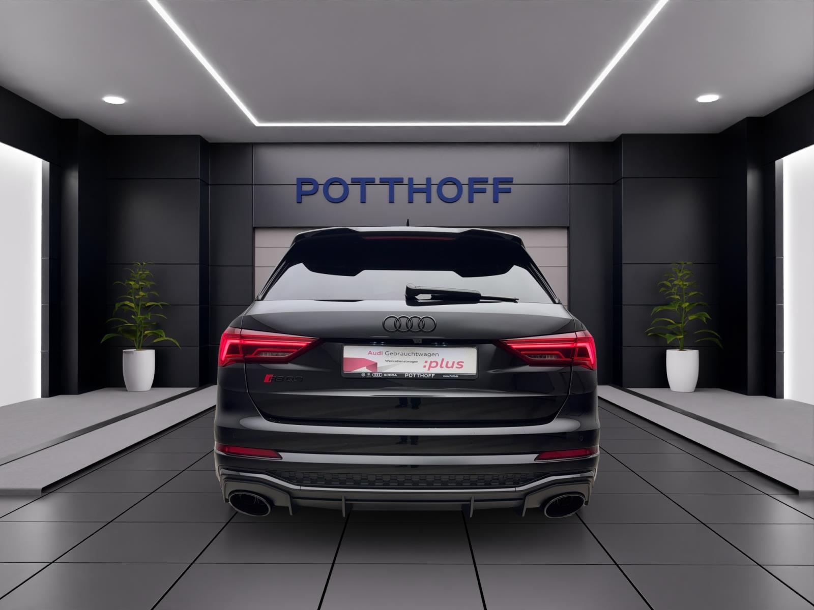 Audi RS Q3 AHK ACC PDC Kamea LED Sonos Sportabgas