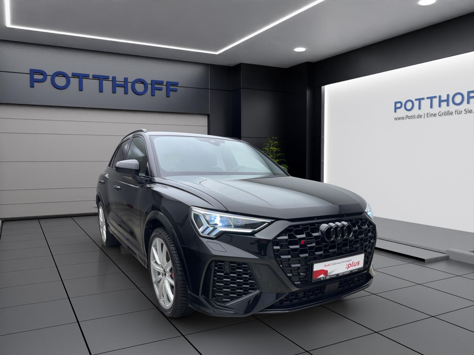 Audi RS Q3 AHK ACC PDC Kamea LED Sonos Sportabgas