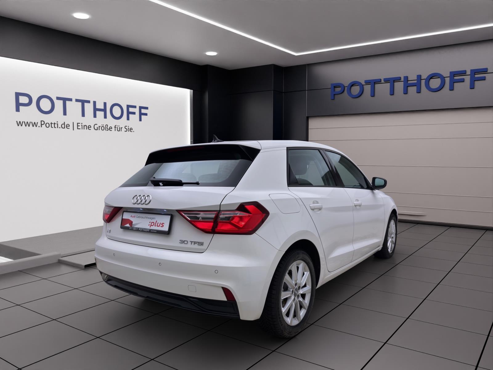 Audi A1 Sportback 30 TFSI advanced Sitzhzg DAB+ GRA