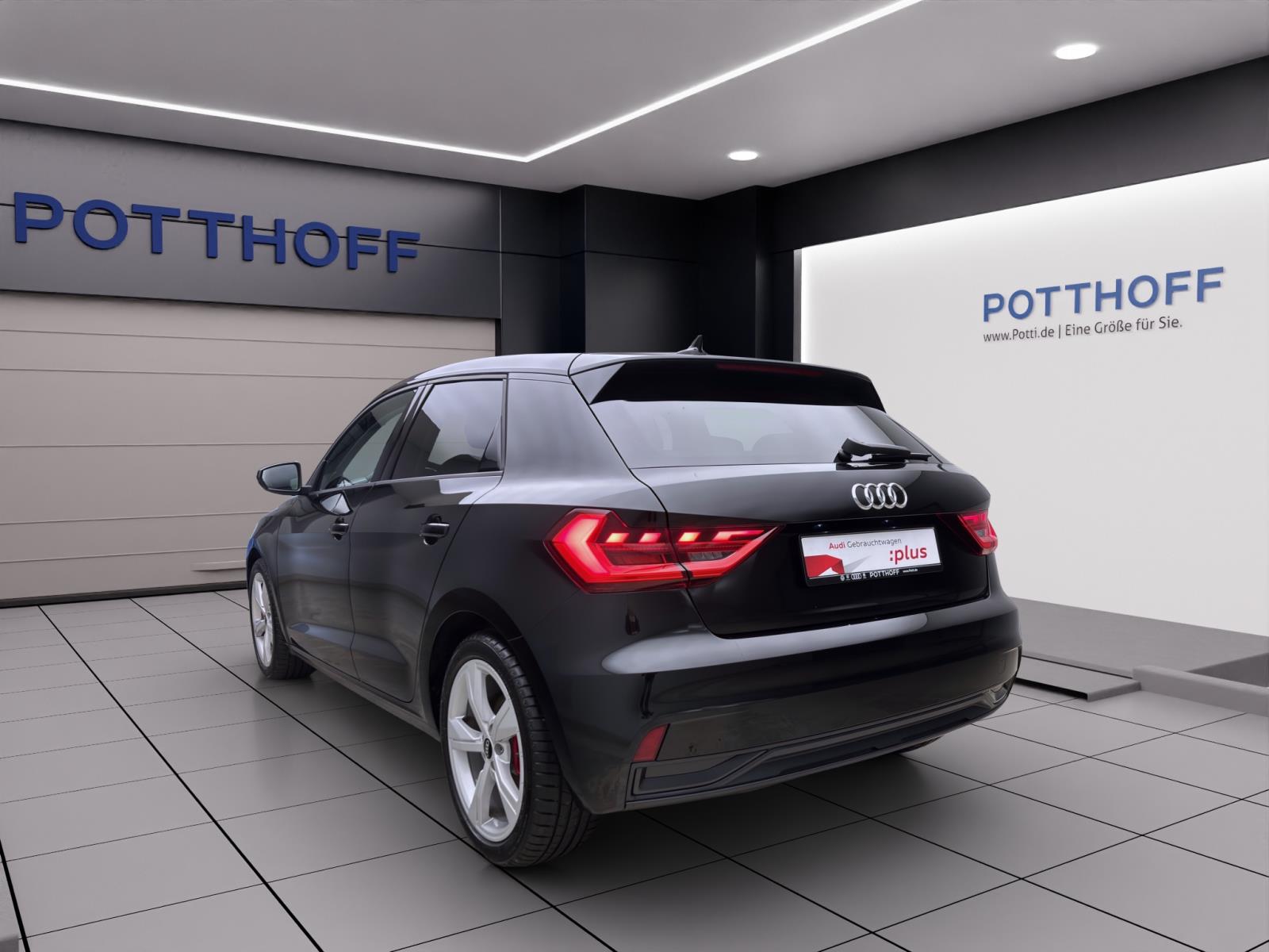 Audi A1 Sportback 35 TFSI ADVANCED LED SITZHZG GRA DYN.BLINKER