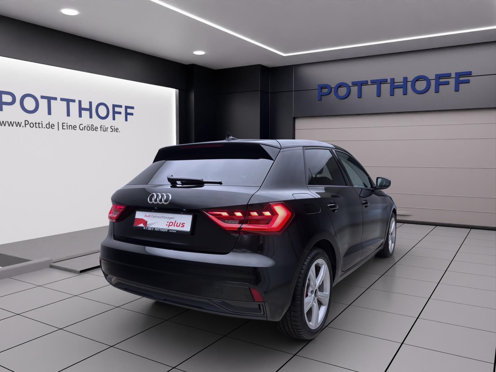 Audi A1 Sportback 35 TFSI ADVANCED LED SITZHZG GRA DYN.BLINKER