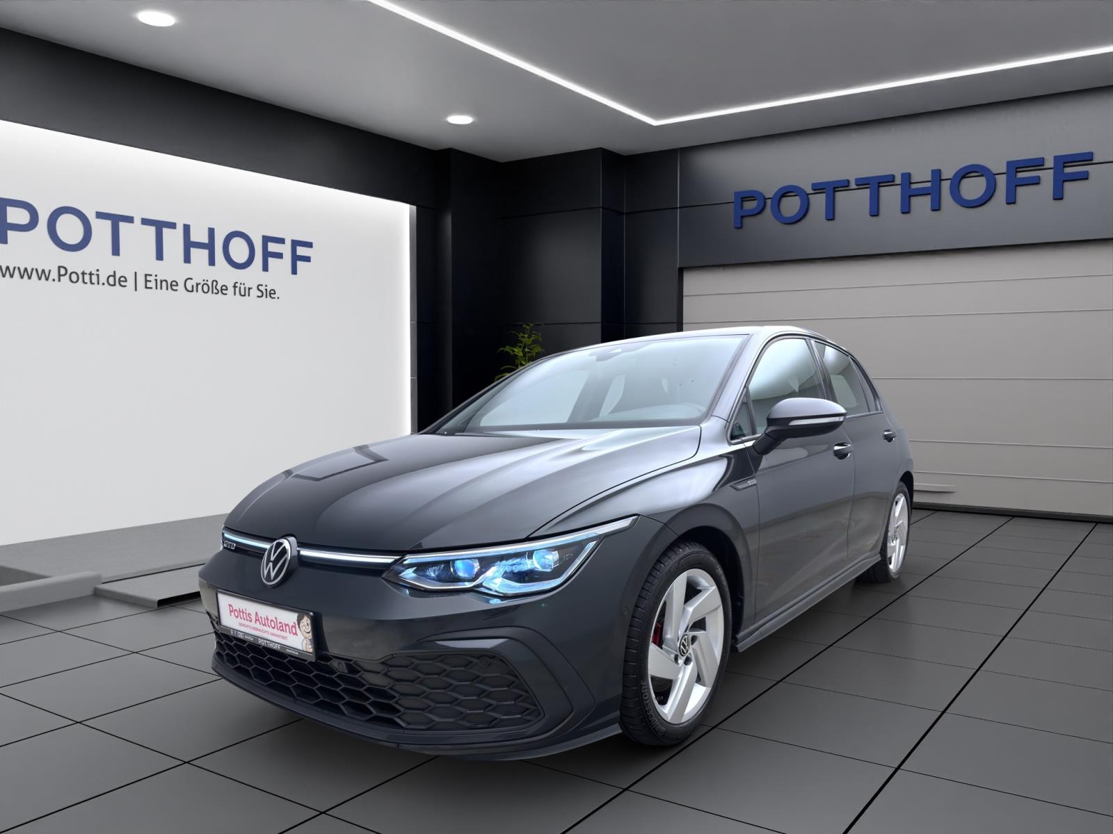 Volkswagen Golf 8 2.0 TDI DSG GTD IQ.Light Navi RearView DCC ACC TravelAssist