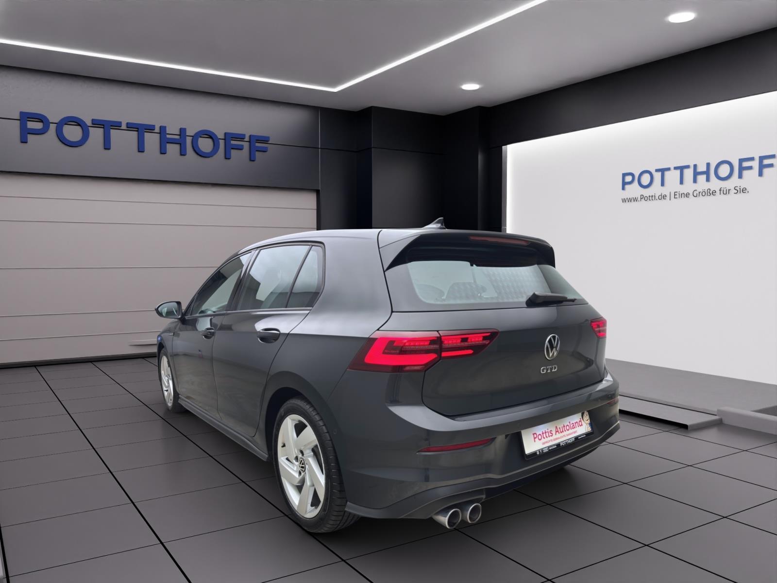 Volkswagen Golf 8 2.0 TDI DSG GTD IQ.Light Navi RearView DCC ACC TravelAssist