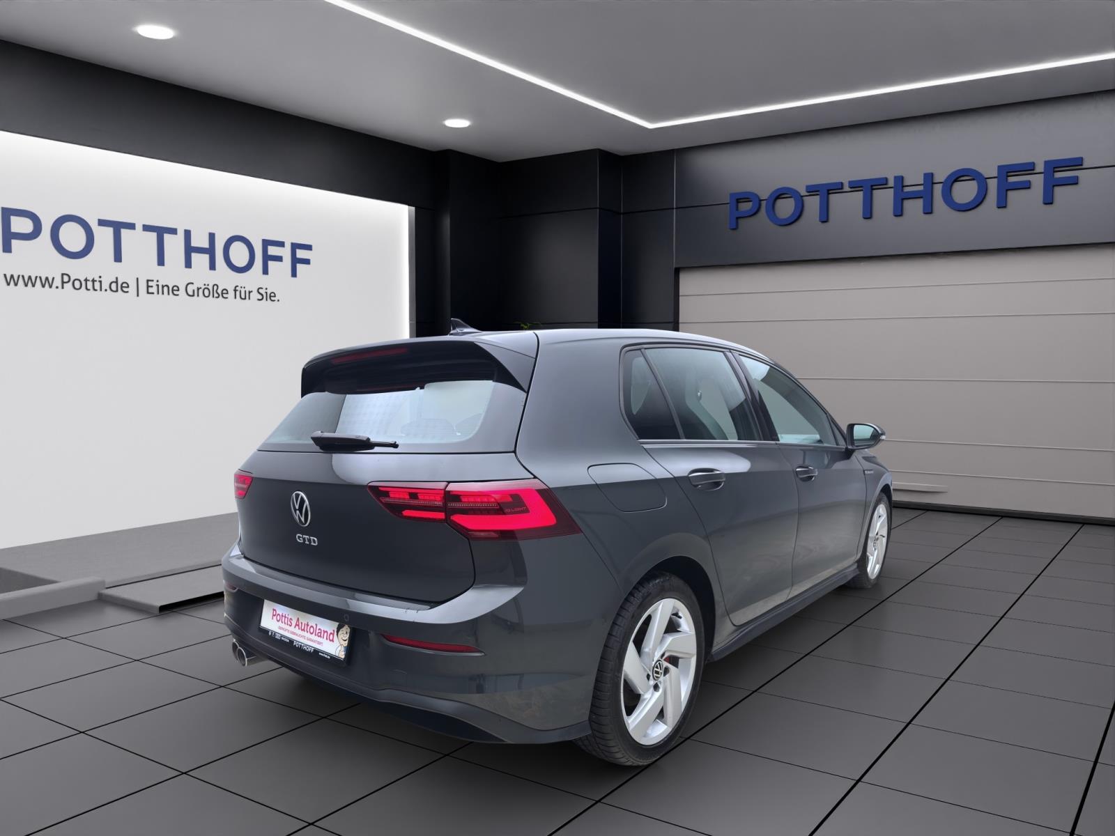Volkswagen Golf 8 2.0 TDI DSG GTD IQ.Light Navi RearView DCC ACC TravelAssist