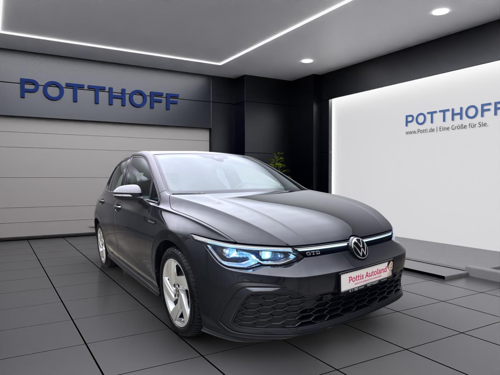 Volkswagen Golf 8 2.0 TDI DSG GTD IQ.Light Navi RearView DCC ACC TravelAssist