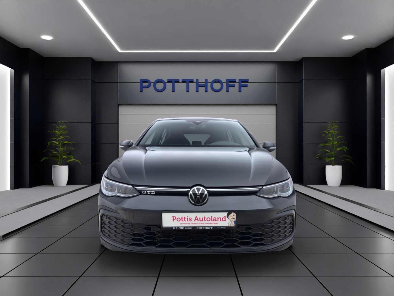Volkswagen Golf 8 2.0 TDI DSG GTD IQ.Light Navi RearView DCC ACC TravelAssist