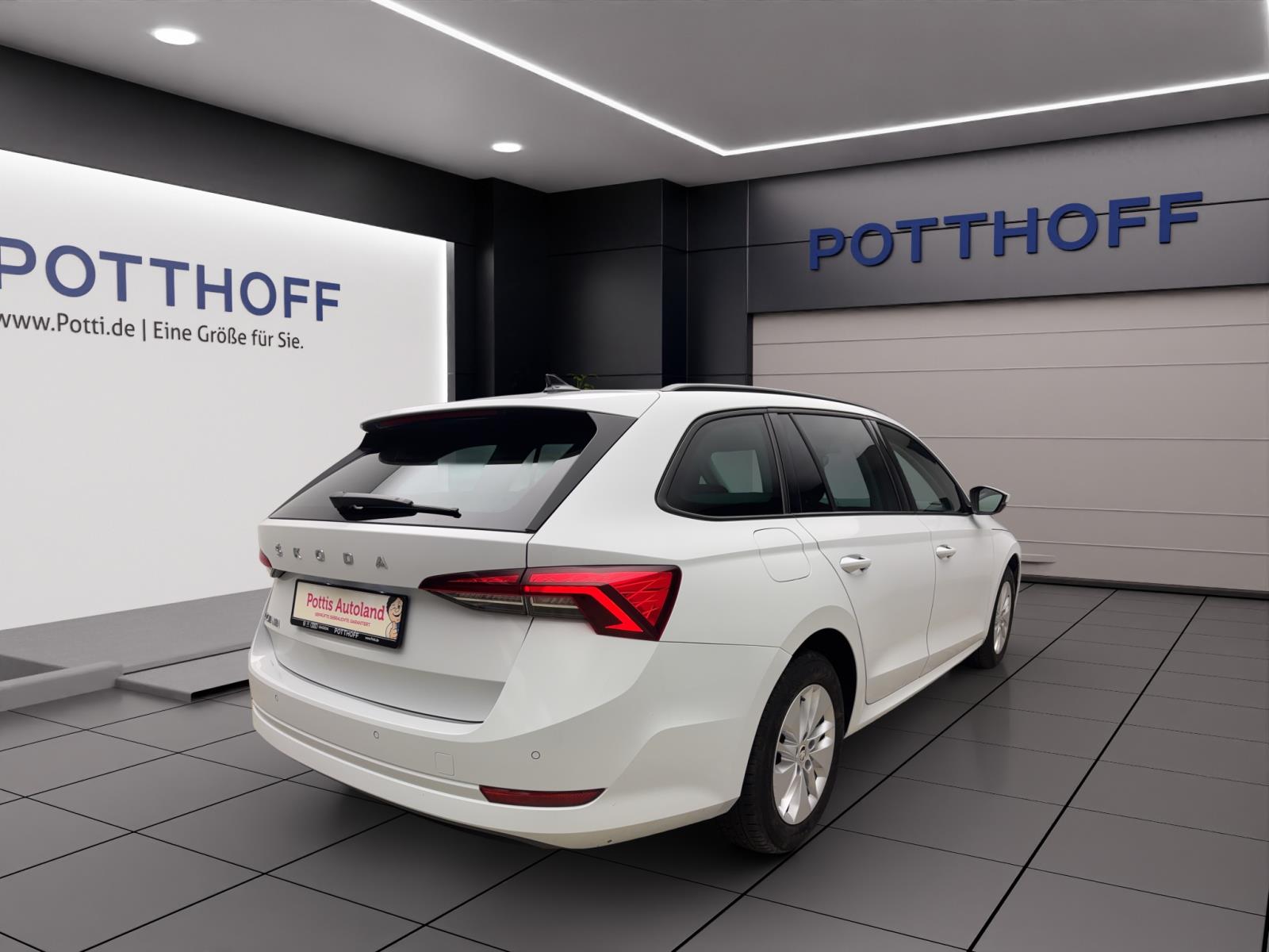 Skoda Octavia Combi 2.0 TDI AmbitionPDC LED SmartLink Sitzhzg