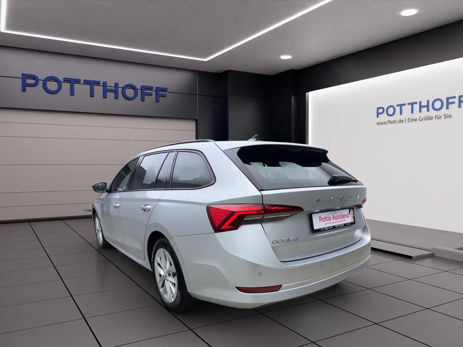 Skoda Octavia Combi 2.0 TDI DSG AMBITION PDC LED SITZHZG SMARTLINK