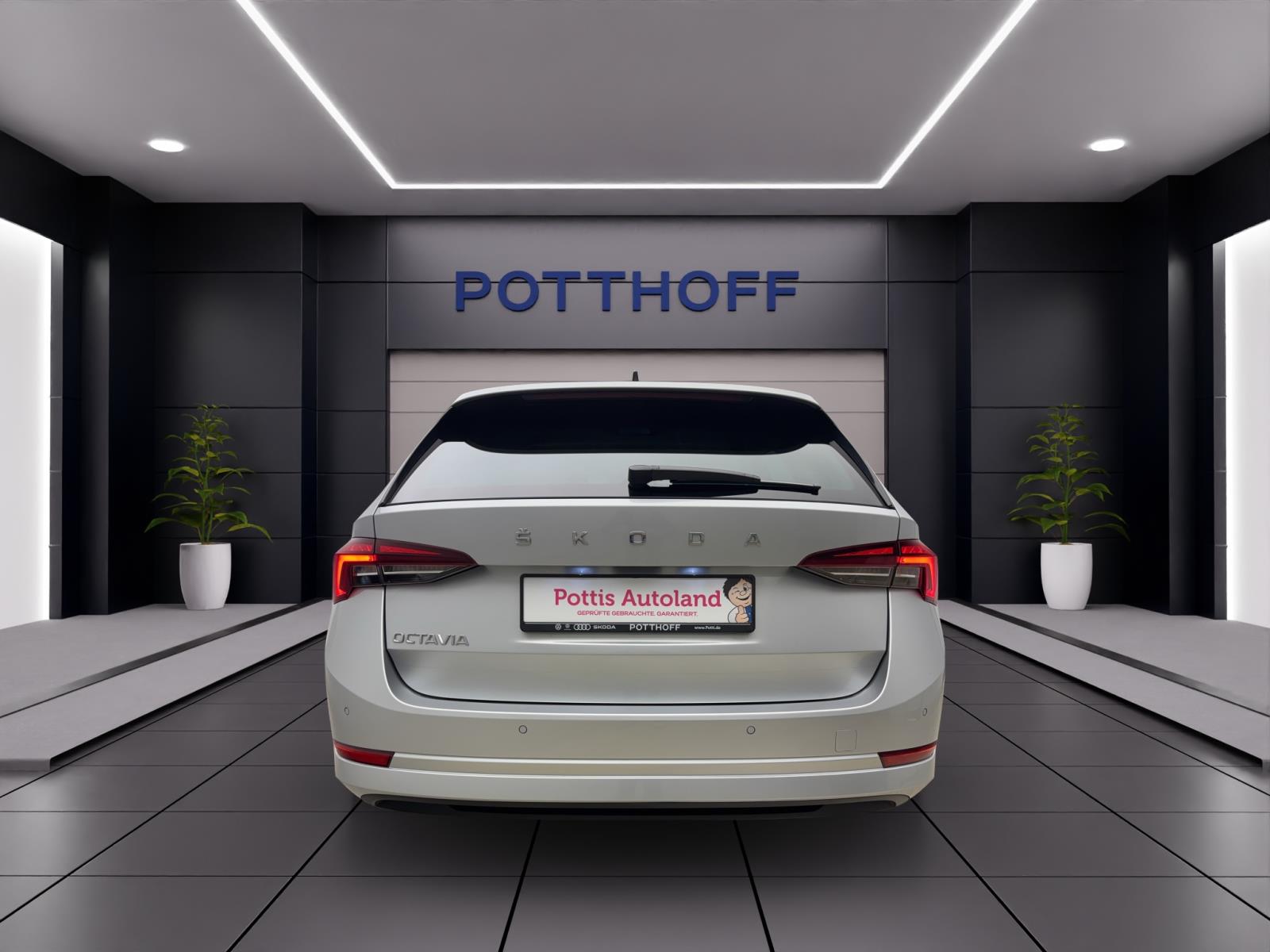 Skoda Octavia Combi 2.0 TDI DSG AMBITION PDC LED SITZHZG SMARTLINK