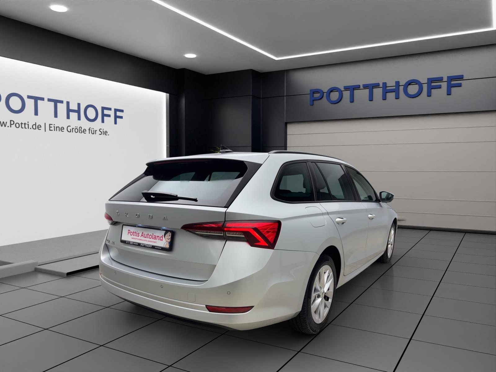 Skoda Octavia Combi 2.0 TDI DSG AMBITION PDC LED SITZHZG SMARTLINK