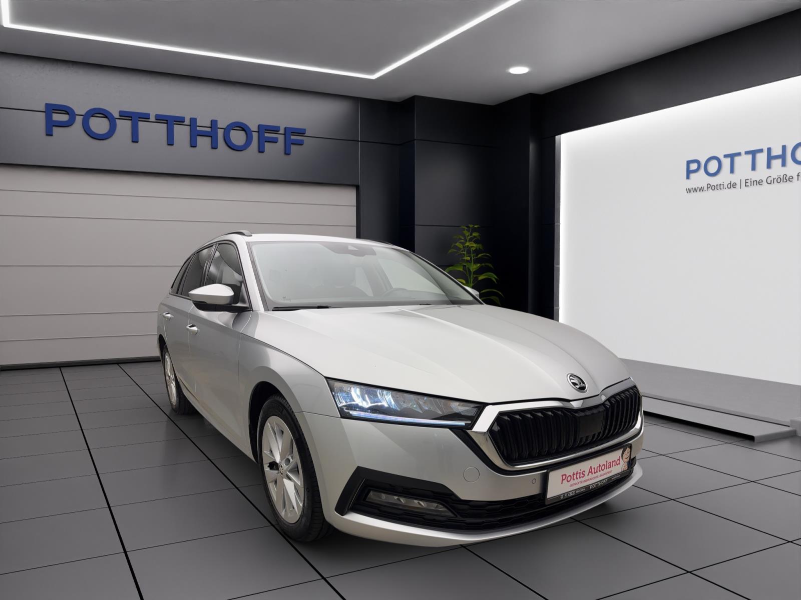 Skoda Octavia Combi 2.0 TDI DSG AMBITION PDC LED SITZHZG SMARTLINK