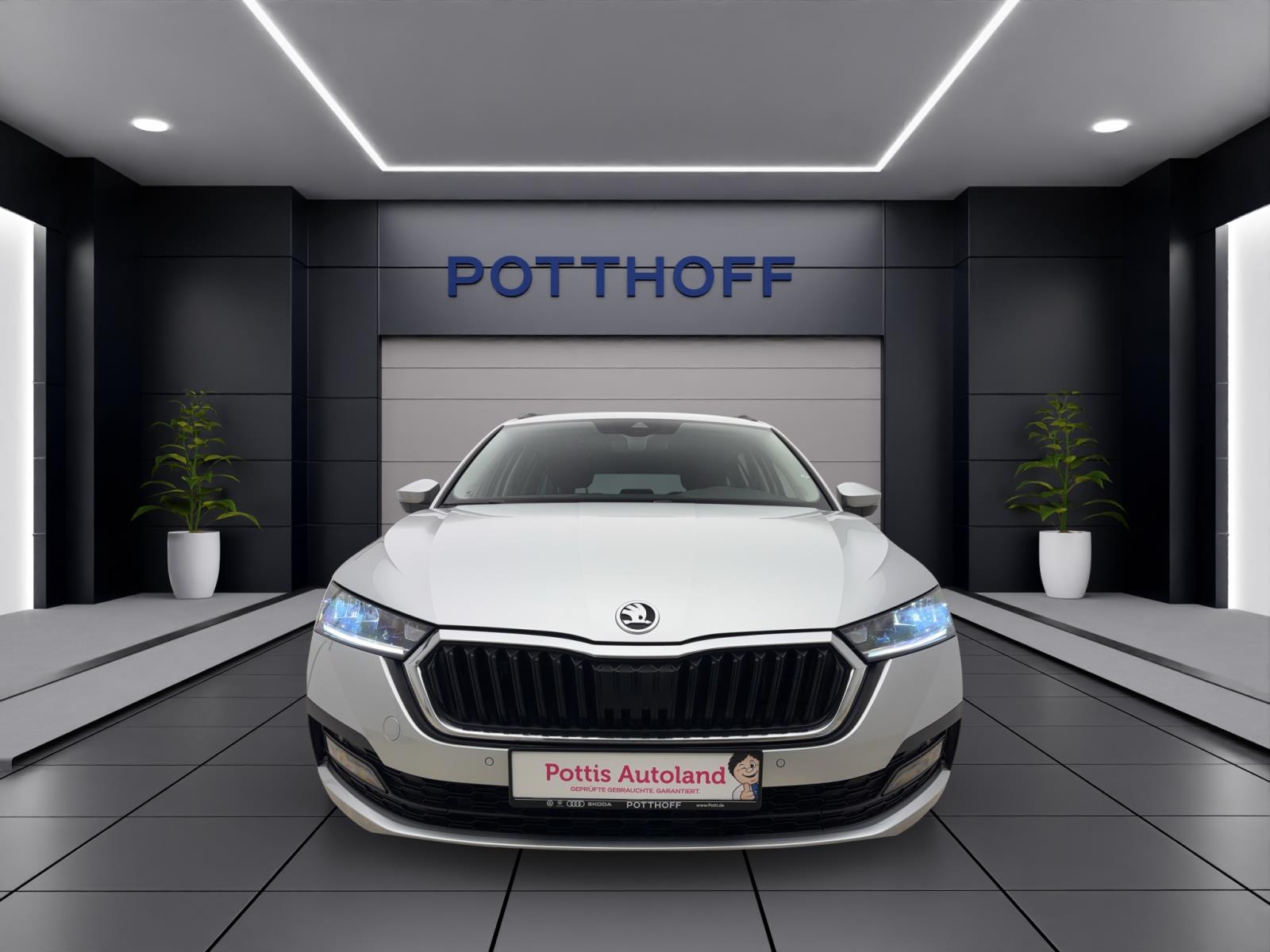 Skoda Octavia Combi 2.0 TDI DSG AMBITION PDC LED SITZHZG SMARTLINK