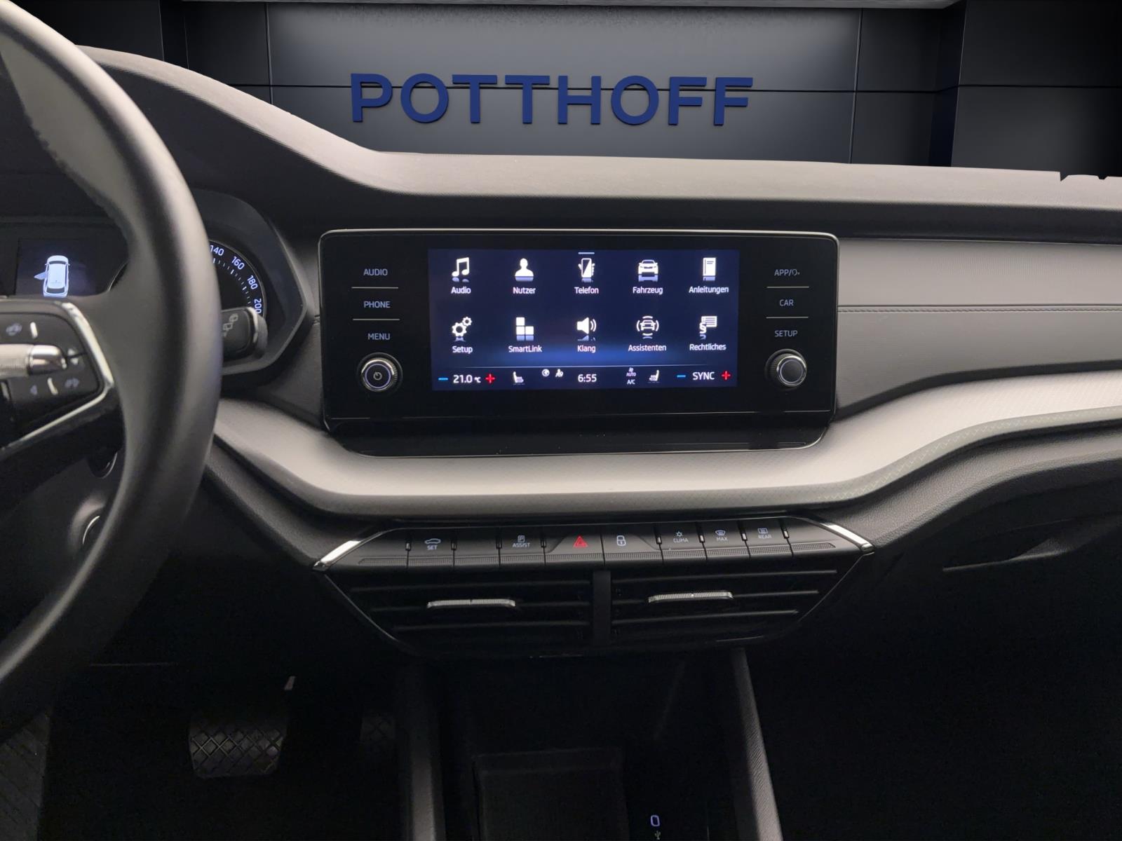 Skoda Octavia Combi 2.0 TDI DSG AMBITION PDC LED SITZHZG SMARTLINK