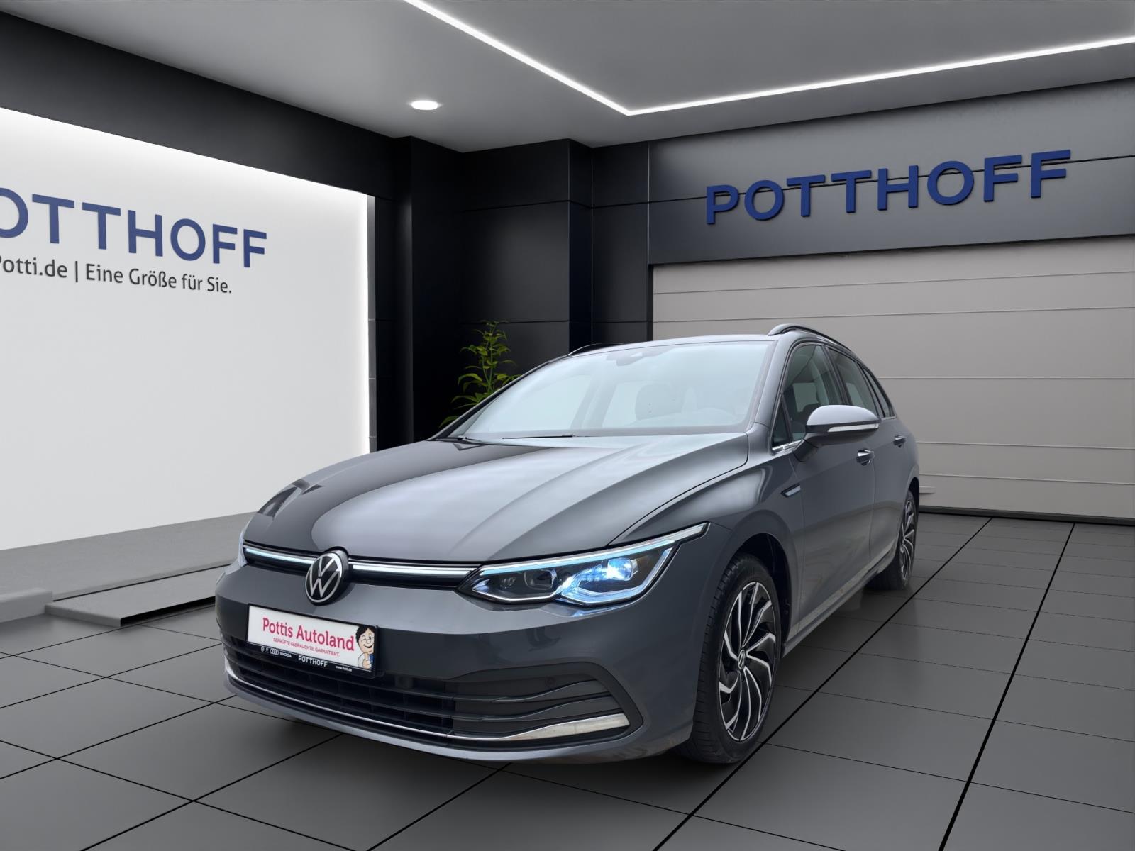 Volkswagen Golf Variant 8 2.0 TDI DSG StyleACC PDC LED+ Kamera Navi AppConnect