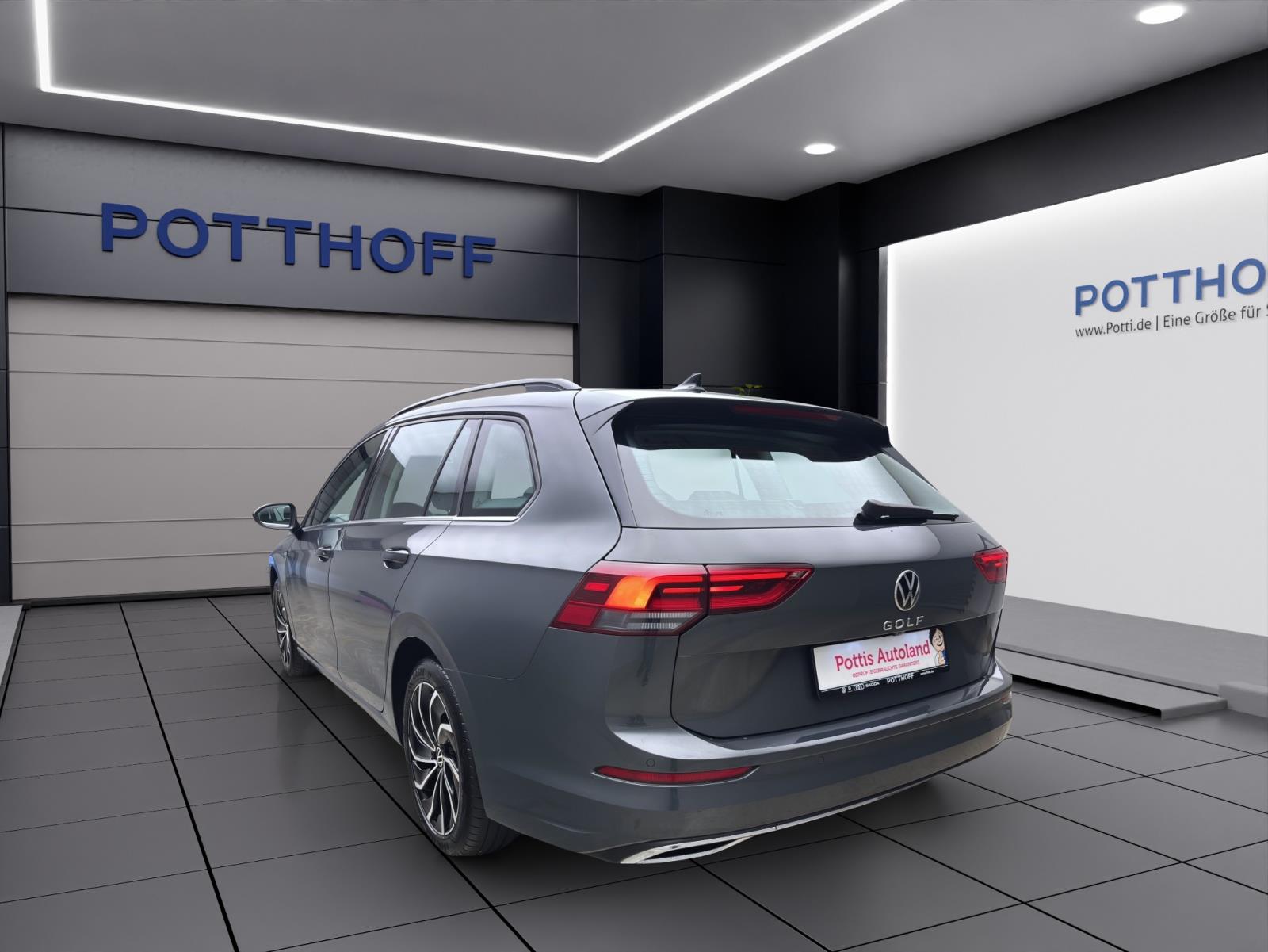 Volkswagen Golf Variant 8 2.0 TDI DSG StyleACC PDC LED+ Kamera Navi AppConnect