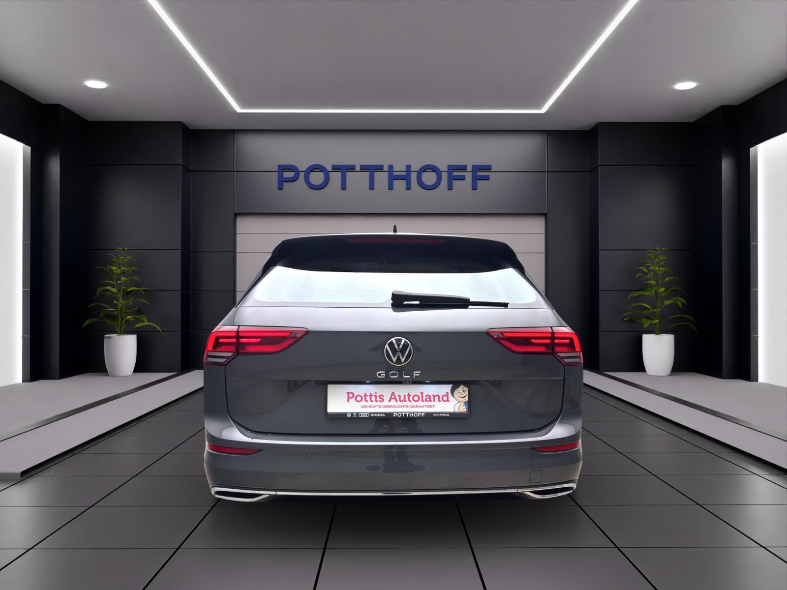 Volkswagen Golf Variant 8 2.0 TDI DSG StyleACC PDC LED+ Kamera Navi AppConnect